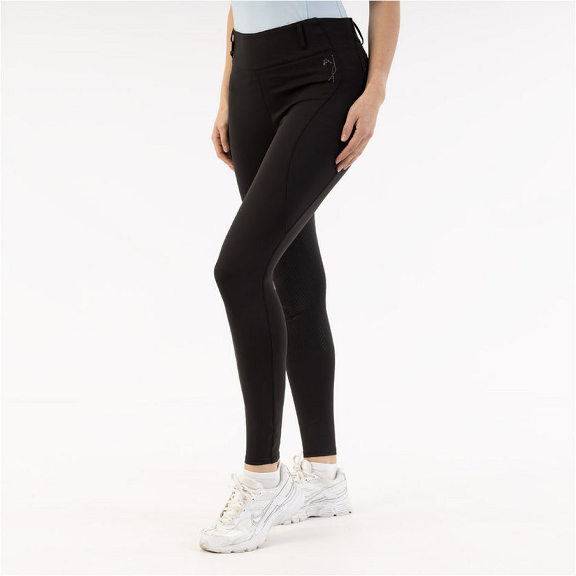 ANKY Legging de EquitaciÃ³n Purity XR261103 Full Grip Negro