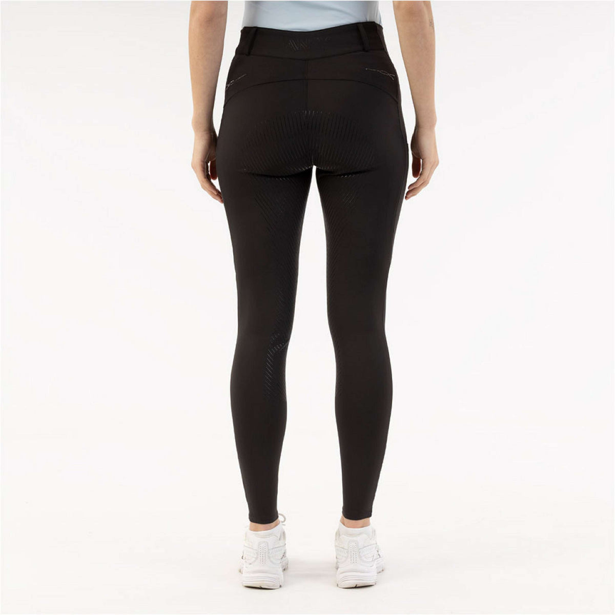 ANKY Legging de EquitaciÃ³n Purity XR261103 Full Grip Negro