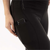 ANKY Legging de EquitaciÃ³n Purity XR261103 Full Grip Negro