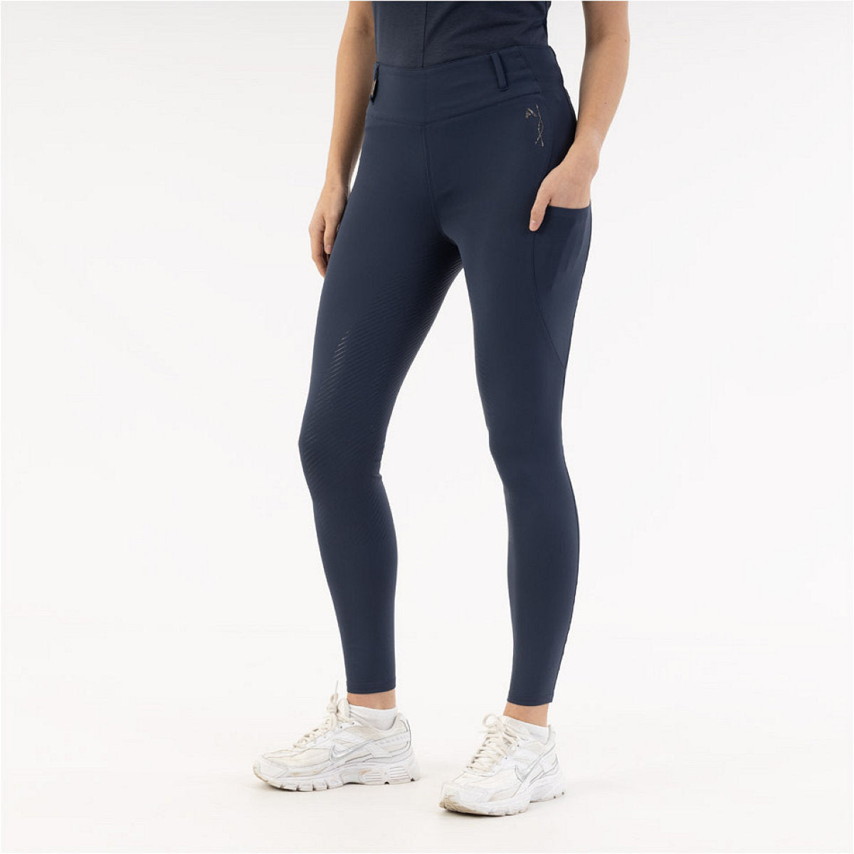 ANKY Legging de EquitaciÃ³n Purity XR261103 Full Grip Mood Indigo