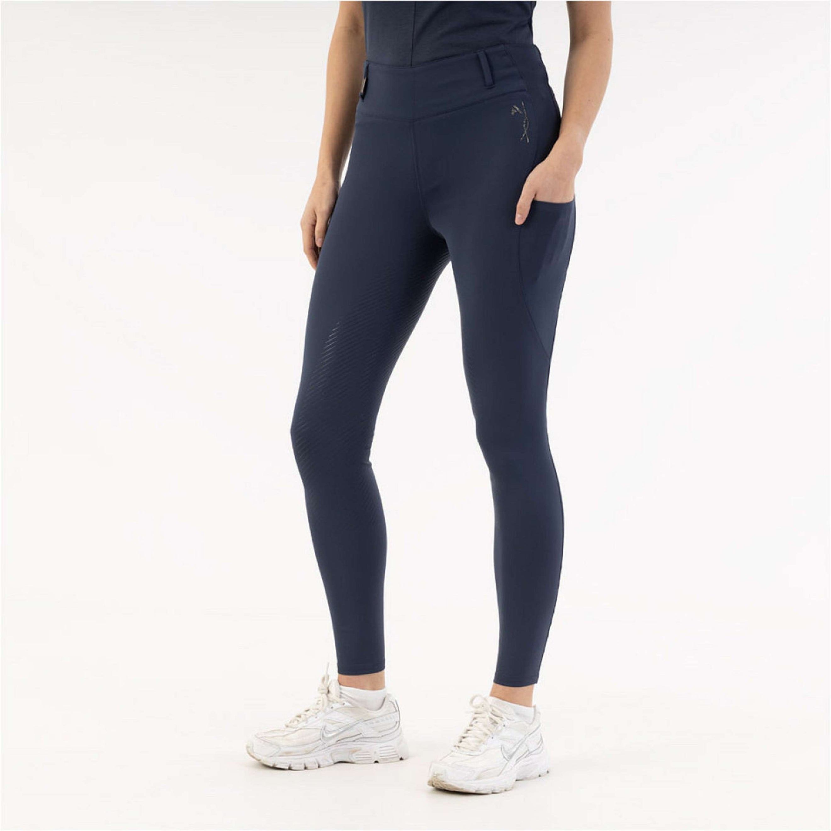 ANKY Legging de EquitaciÃ³n Purity XR261103 Full Grip Mood Indigo