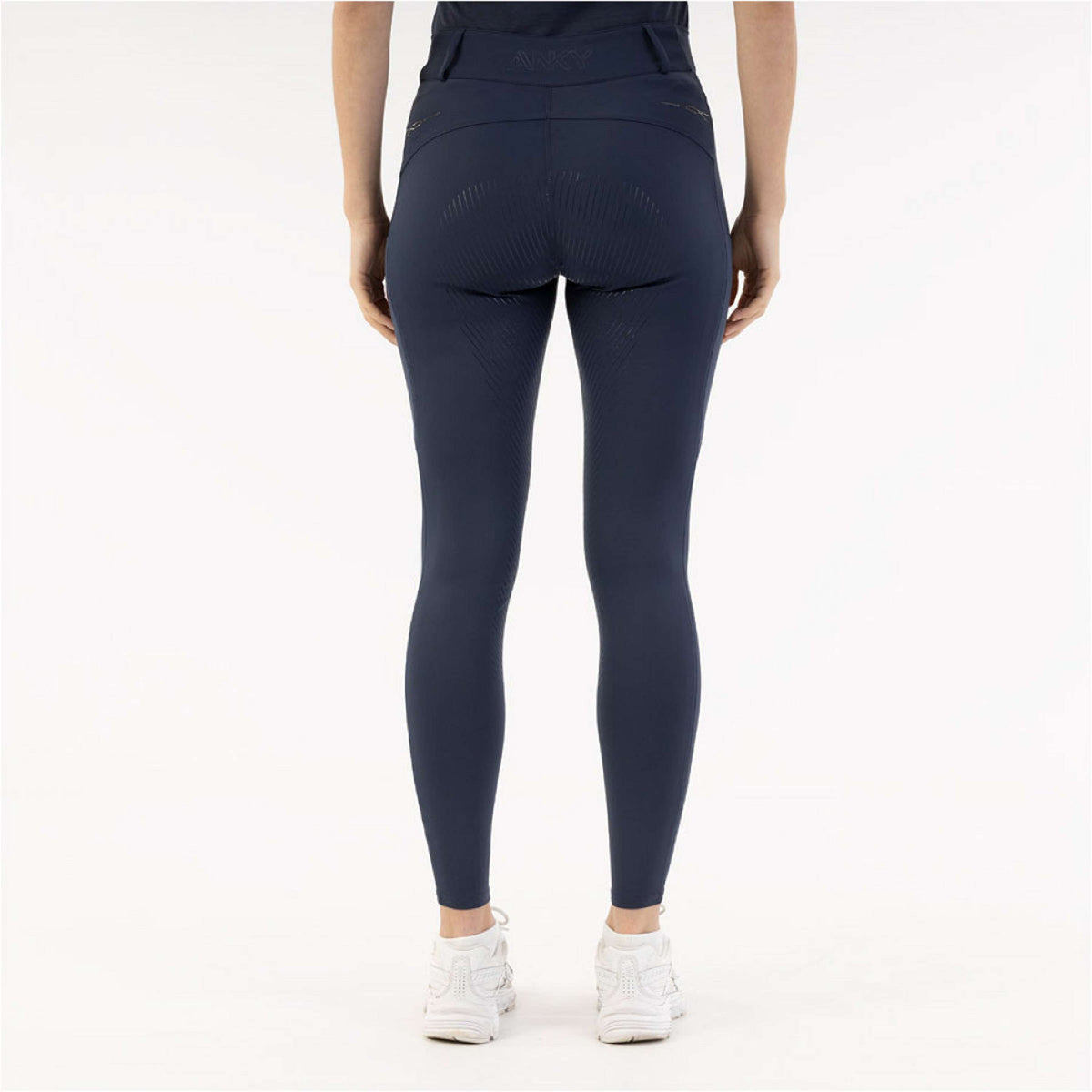 ANKY Legging de EquitaciÃ³n Purity XR261103 Full Grip Mood Indigo