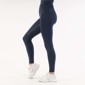 ANKY Legging de EquitaciÃ³n Purity XR261103 Full Grip Mood Indigo