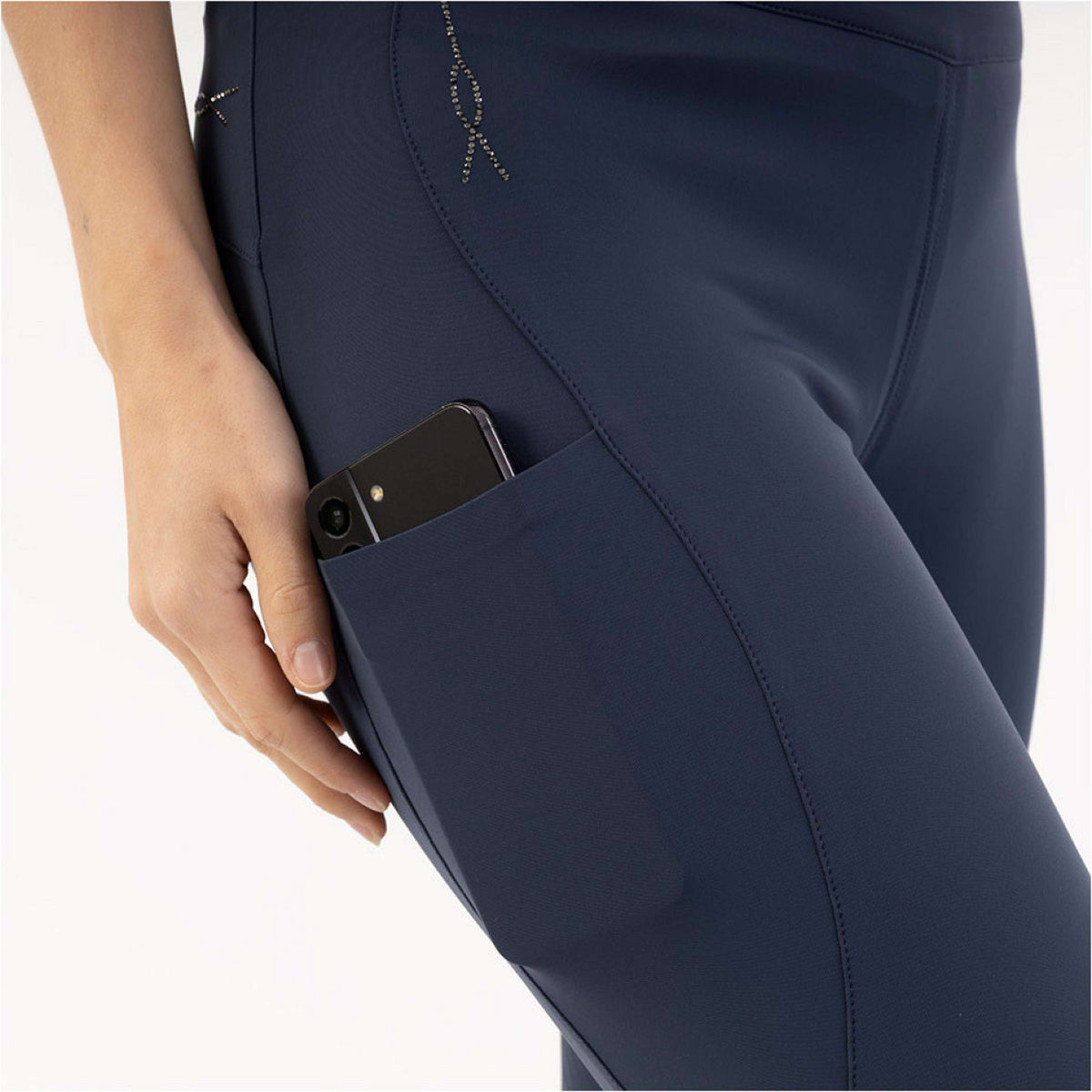 ANKY Legging de EquitaciÃ³n Purity XR261103 Full Grip Mood Indigo