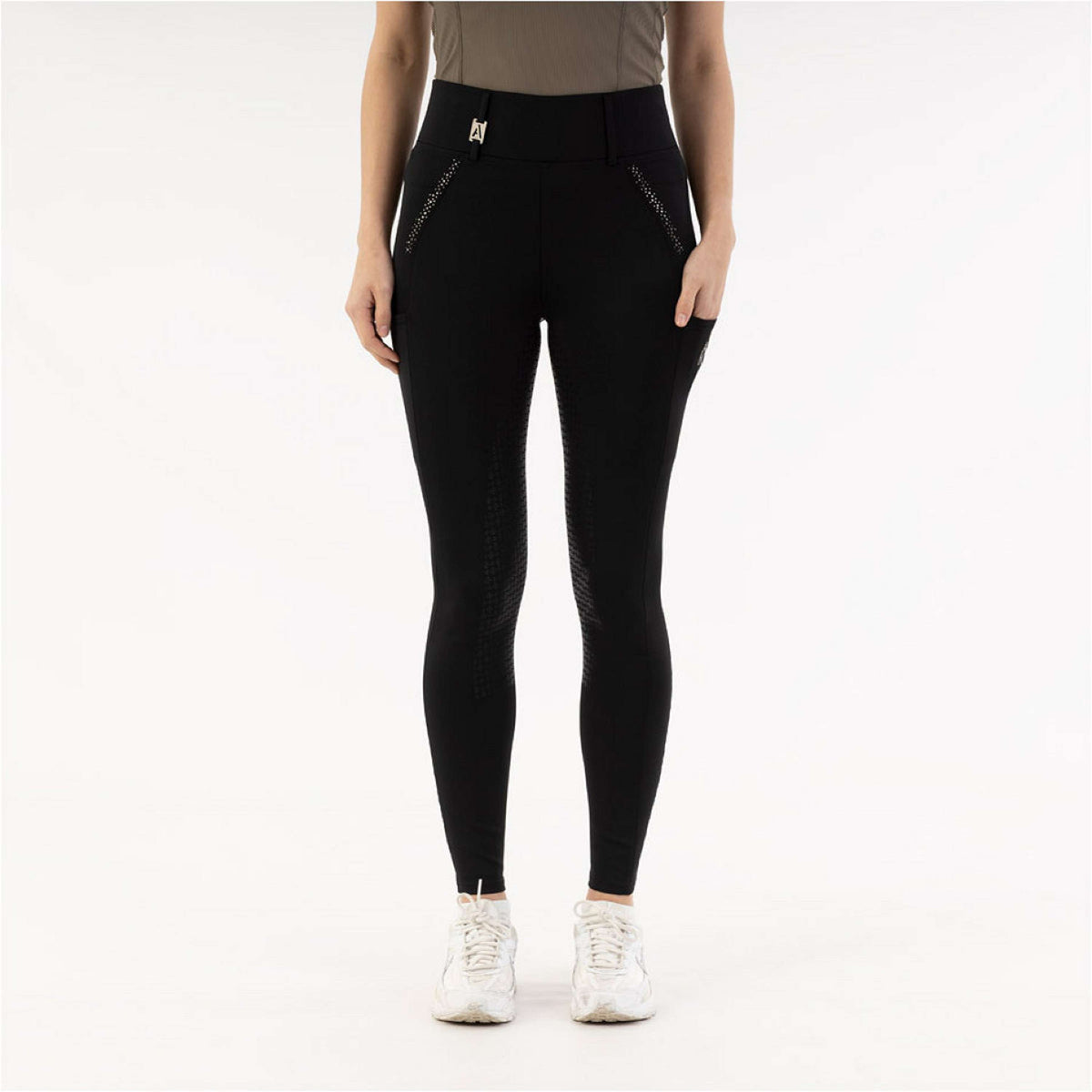 ANKY Legging de EquitaciÃ³n Serenity XR261104 Full Grip Negro