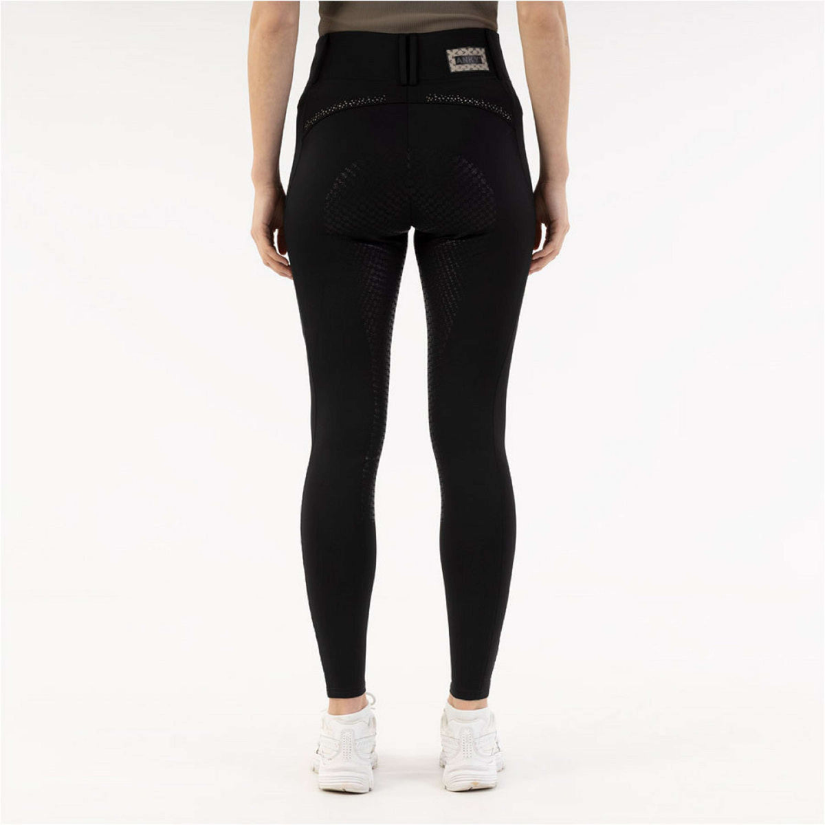ANKY Legging de EquitaciÃ³n Serenity XR261104 Full Grip Negro