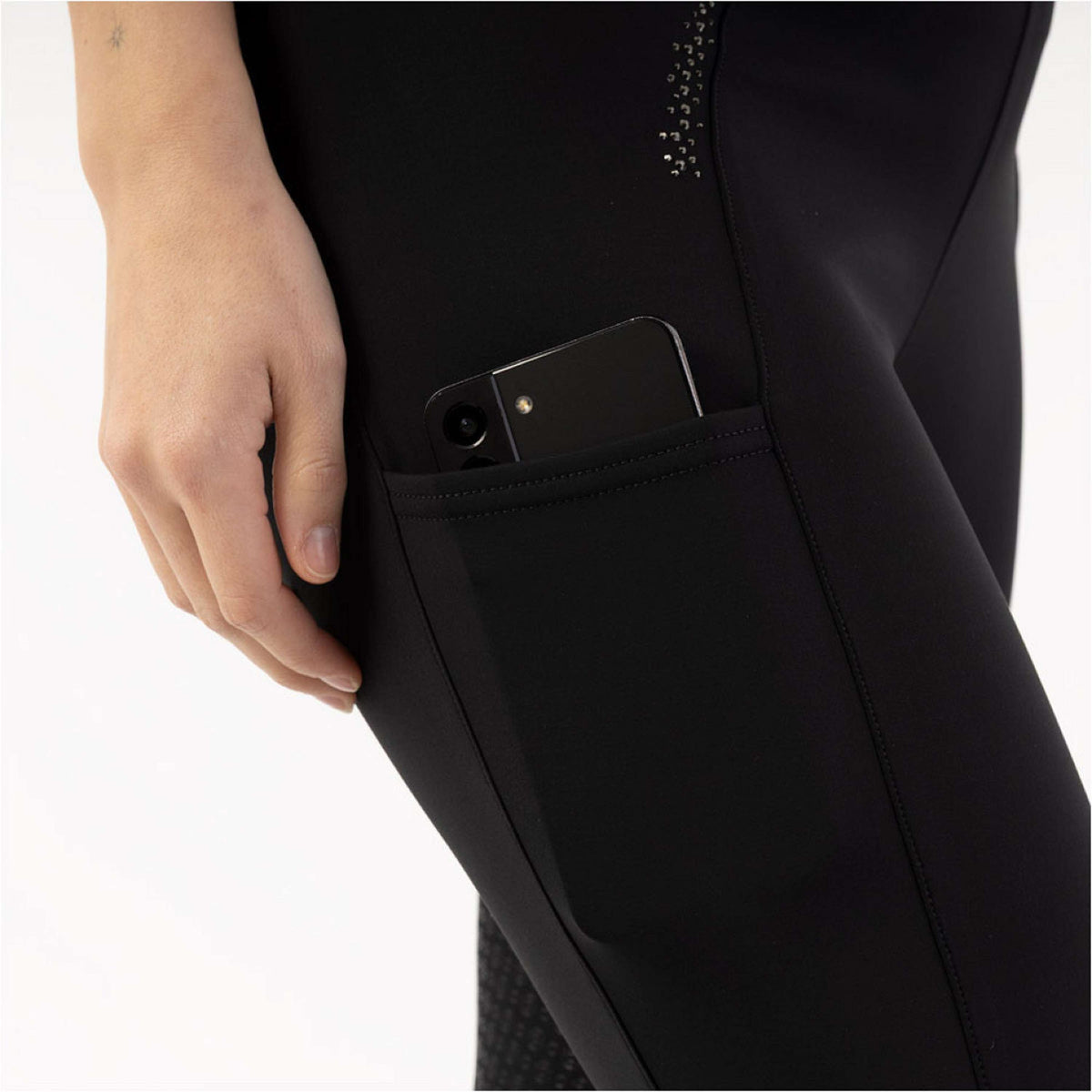 ANKY Legging de EquitaciÃ³n Serenity XR261104 Full Grip Negro