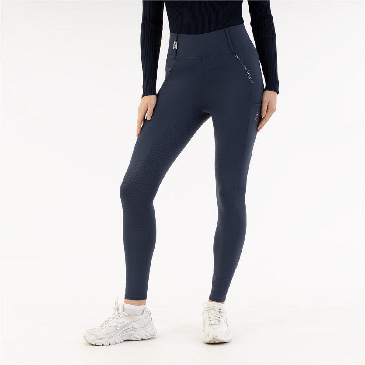 ANKY Legging de EquitaciÃ³n Serenity XR261104 Full Grip Mood Indigo