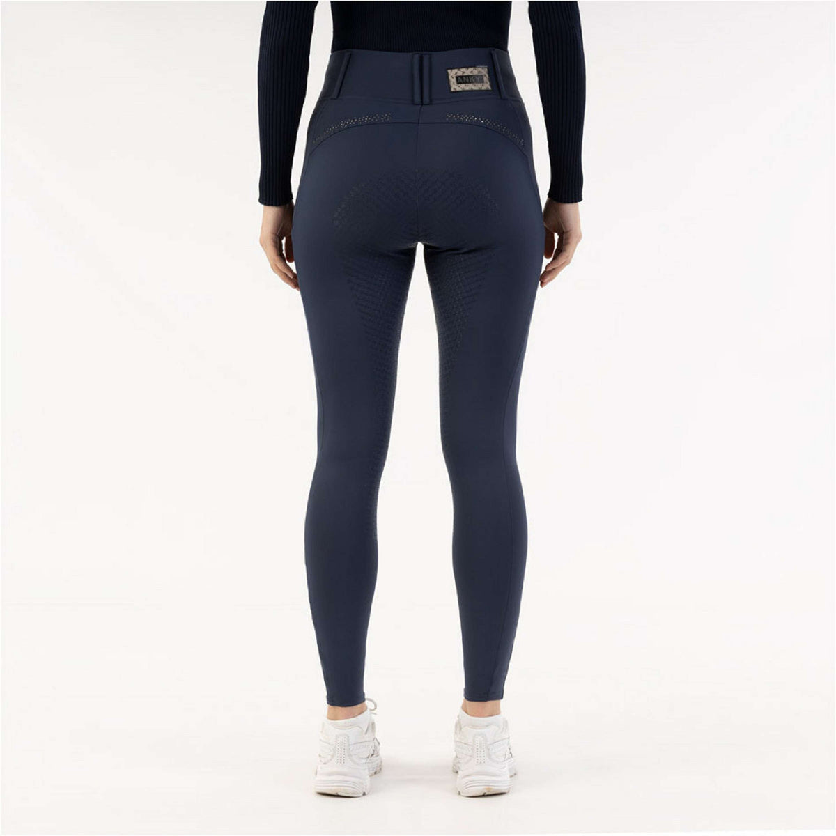 ANKY Legging de EquitaciÃ³n Serenity XR261104 Full Grip Mood Indigo