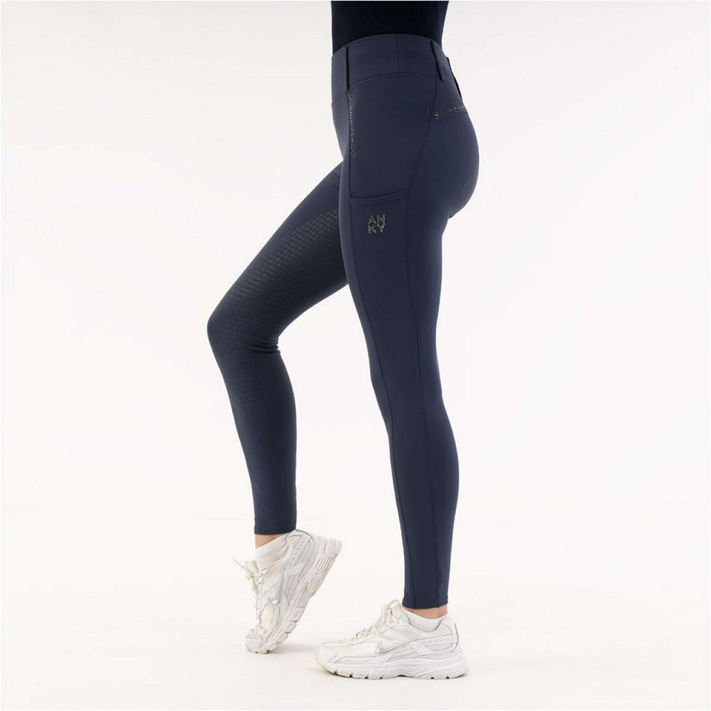 ANKY Legging de EquitaciÃ³n Serenity XR261104 Full Grip Mood Indigo