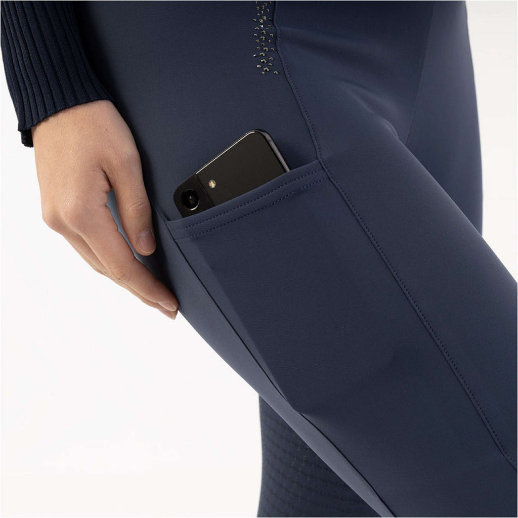 ANKY Legging de EquitaciÃ³n Serenity XR261104 Full Grip Mood Indigo