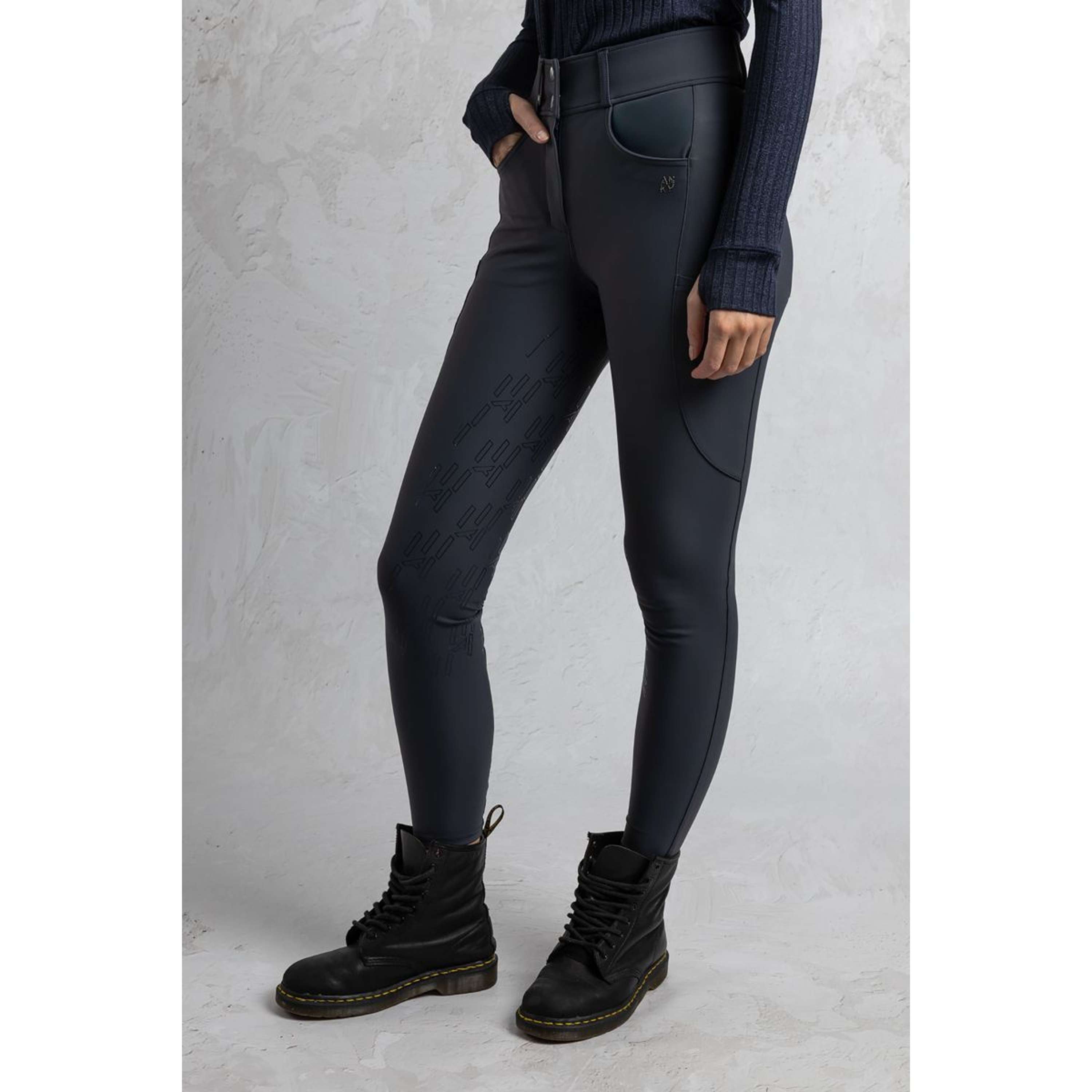 ANKY Pantalón de Equitación Unity XR262102 Full Grip Inkwell