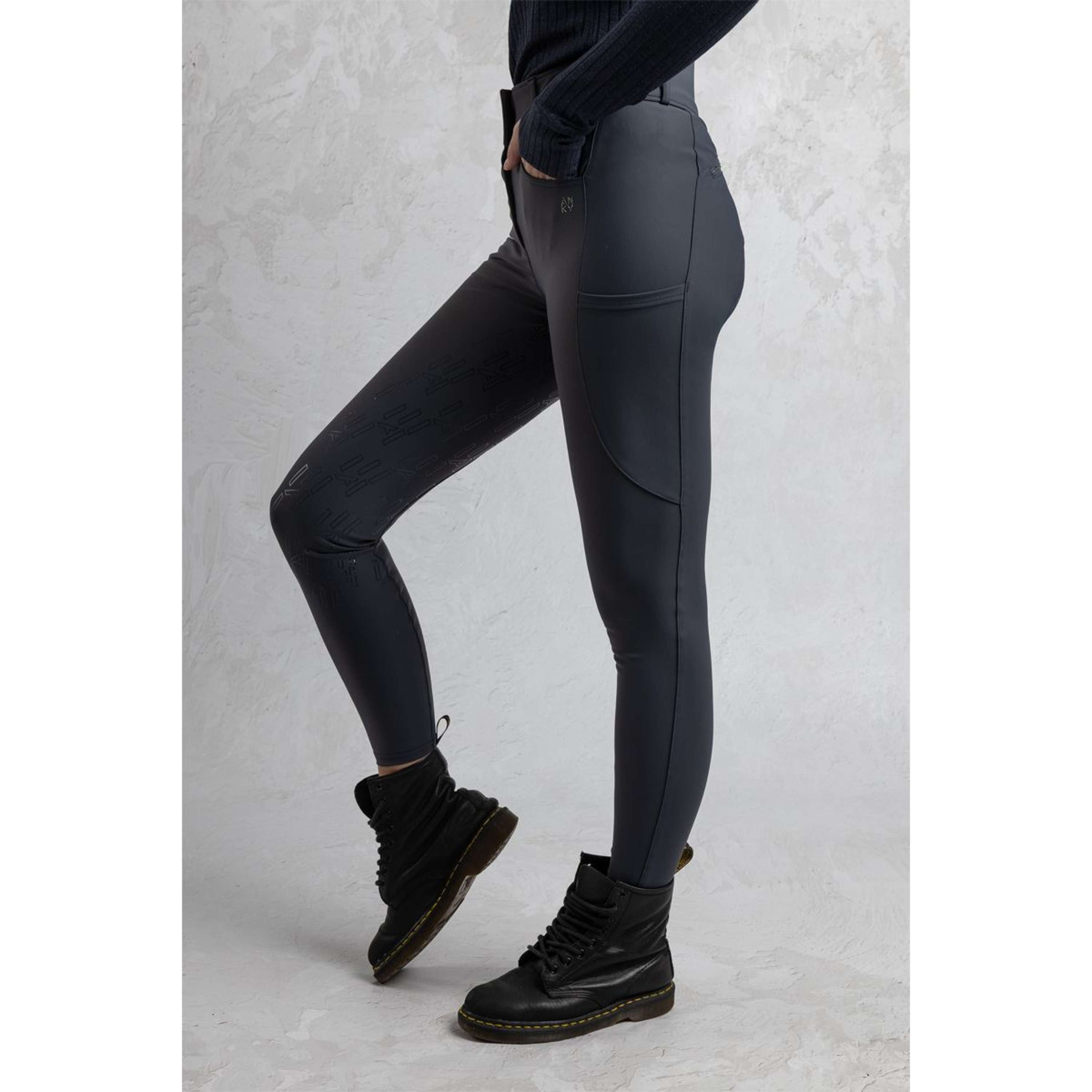 ANKY Pantalón de Equitación Unity XR262102 Full Grip Inkwell
