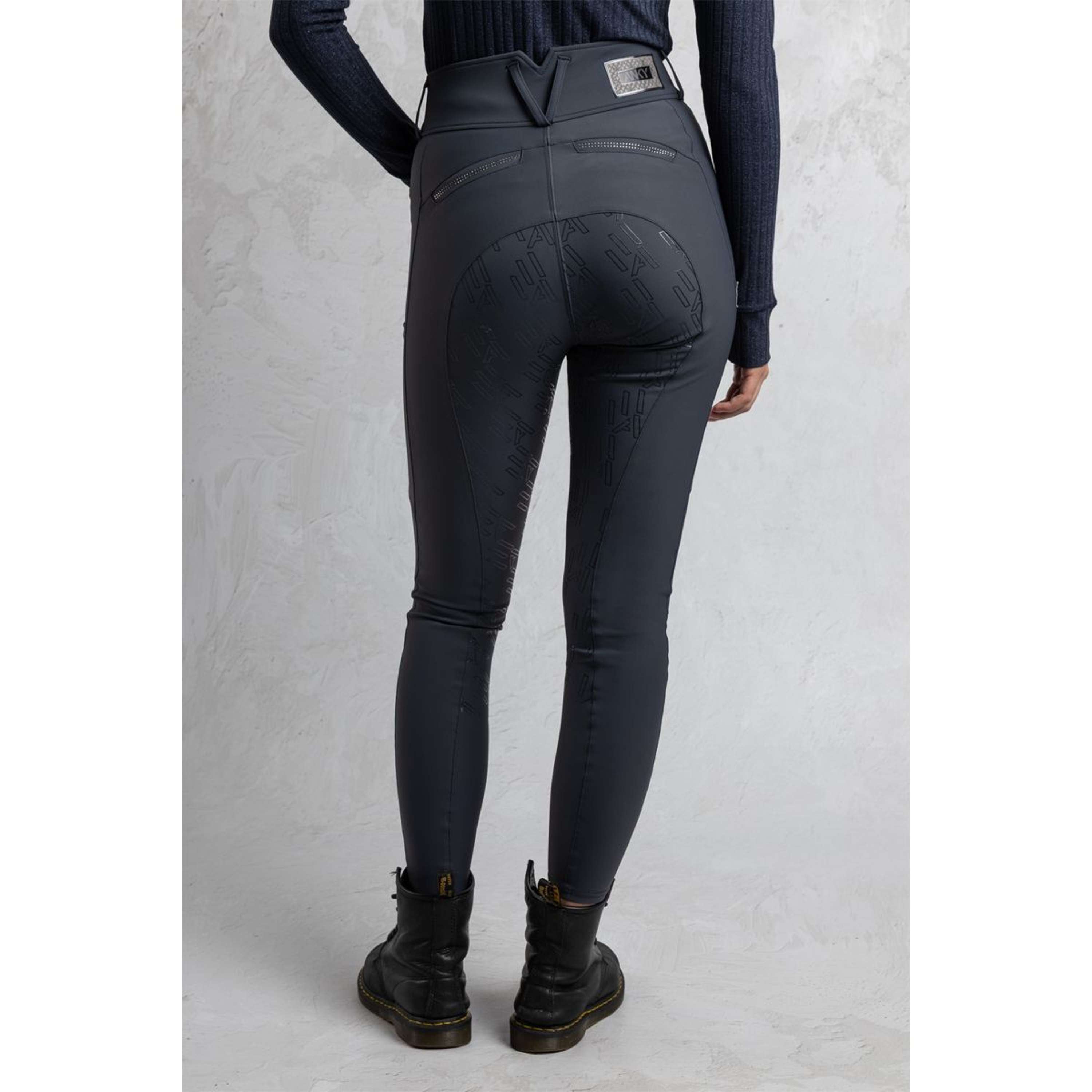 ANKY Pantalón de Equitación Unity XR262102 Full Grip Inkwell
