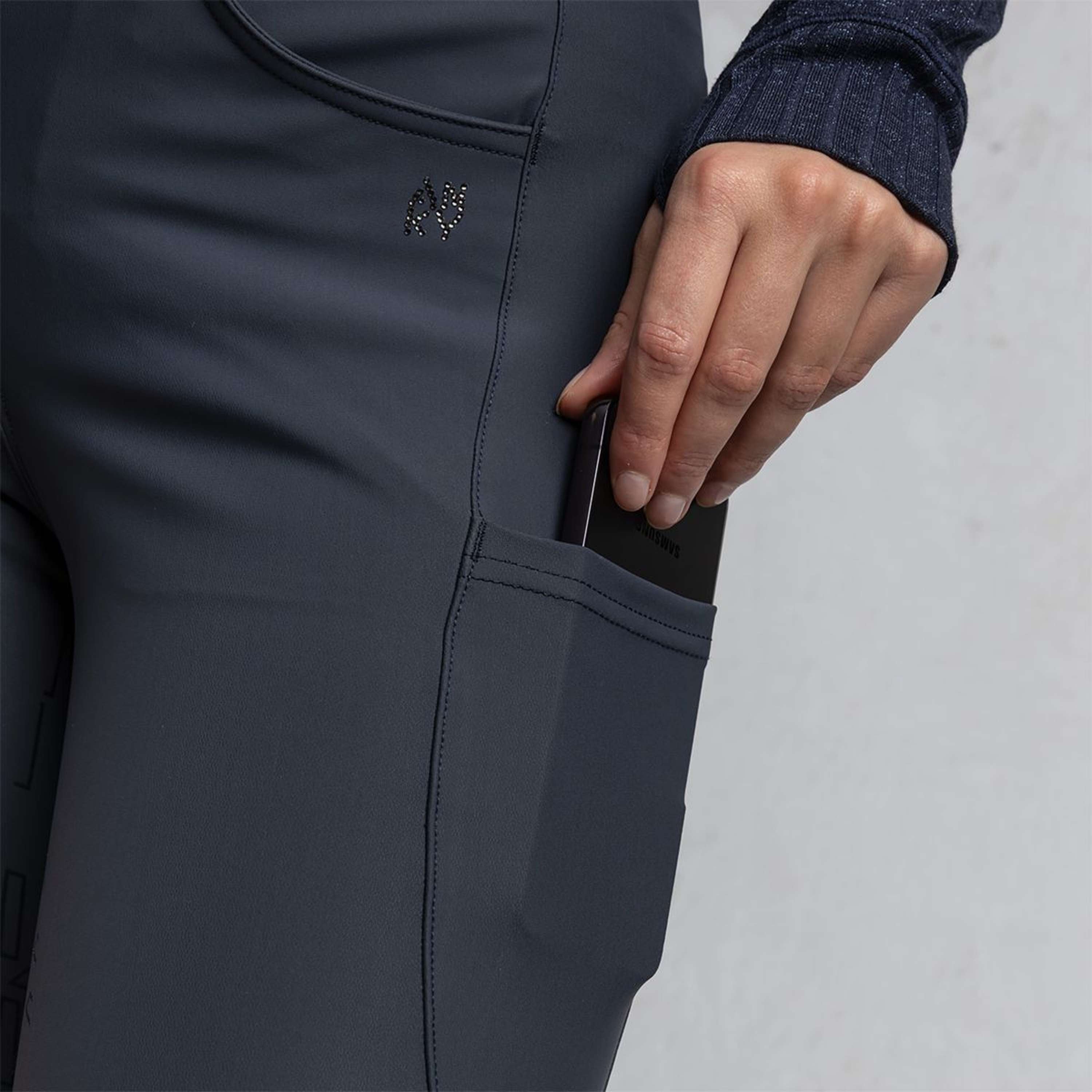 ANKY Pantalón de Equitación Unity XR262102 Full Grip Inkwell