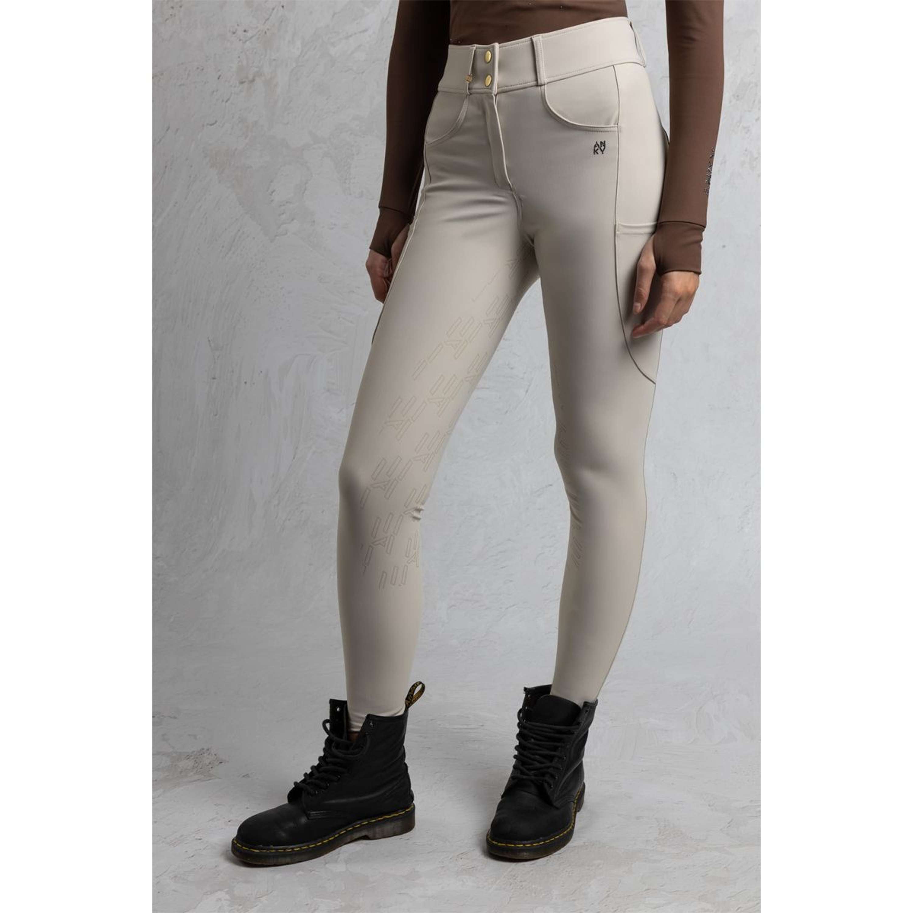 ANKY Pantalón de Equitación Unity XR262102 Full Grip Nacreous Clouds