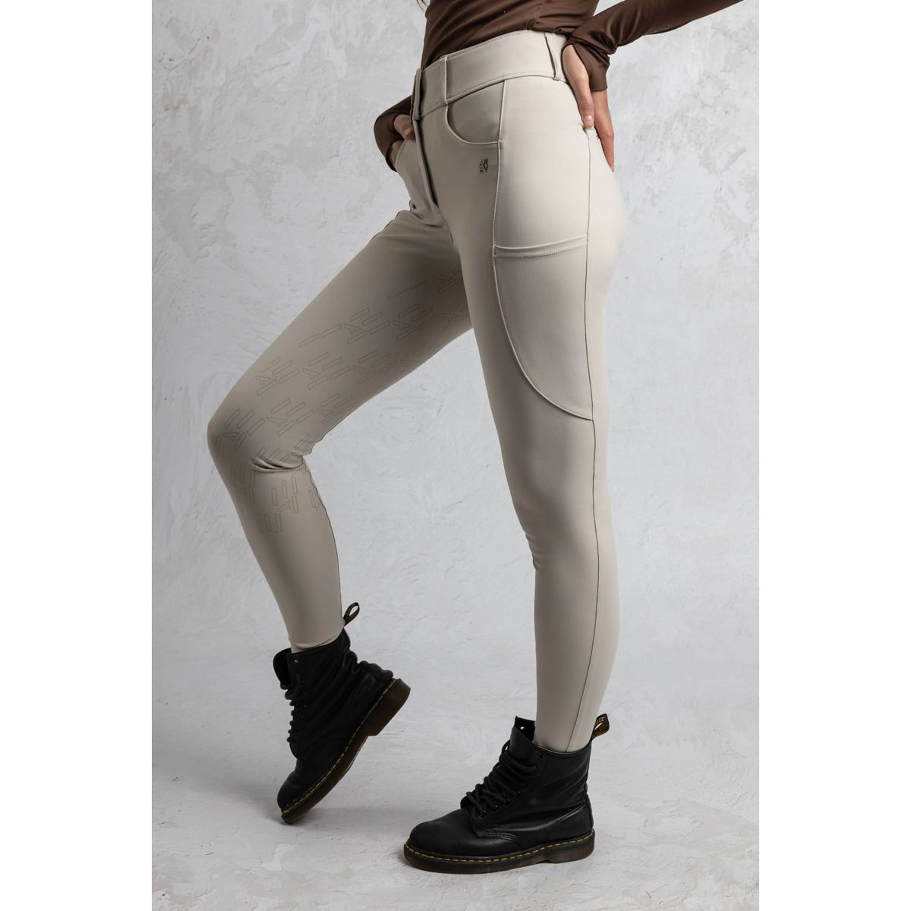 ANKY Pantalón de Equitación Unity XR262102 Full Grip Nacreous Clouds