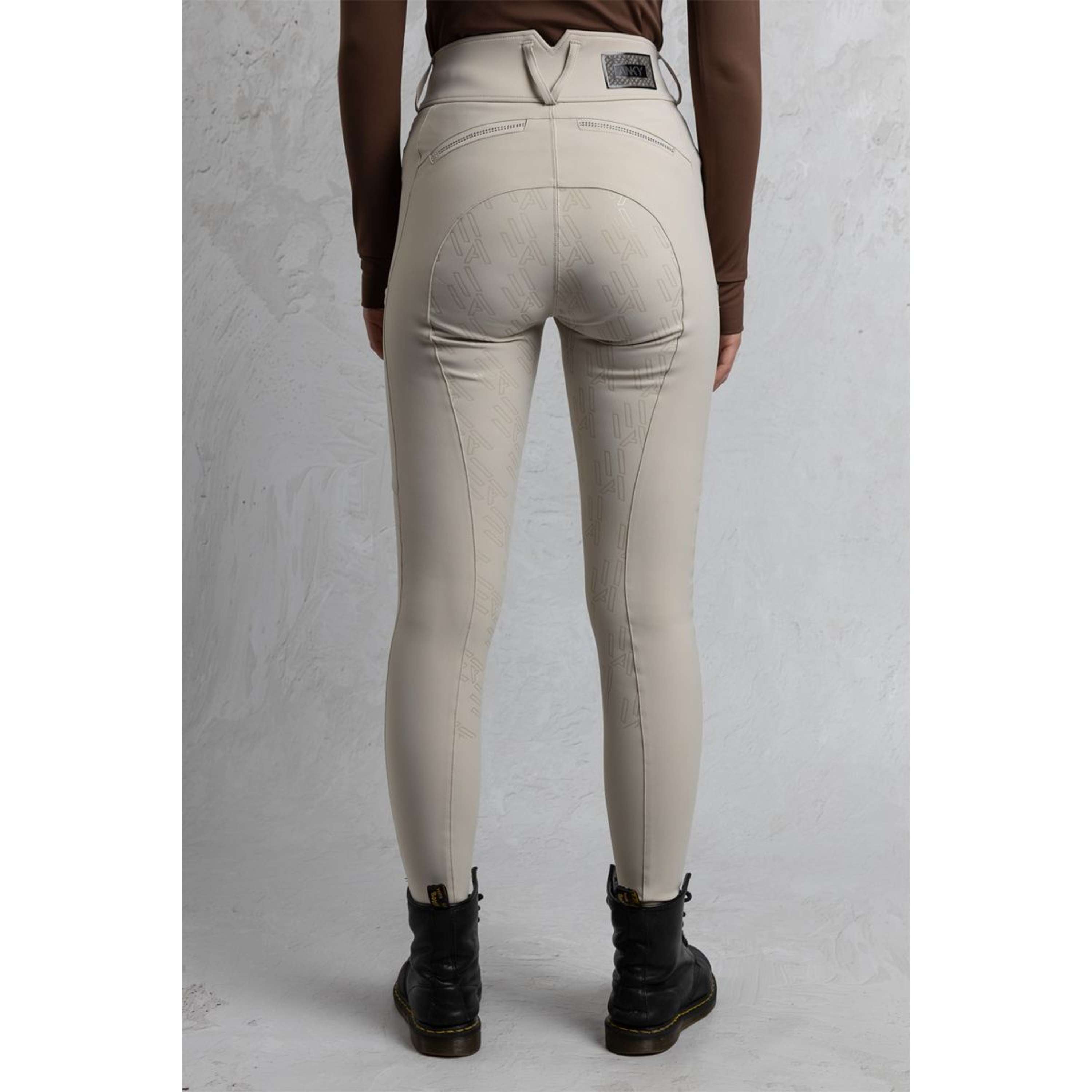 ANKY Pantalón de Equitación Unity XR262102 Full Grip Nacreous Clouds