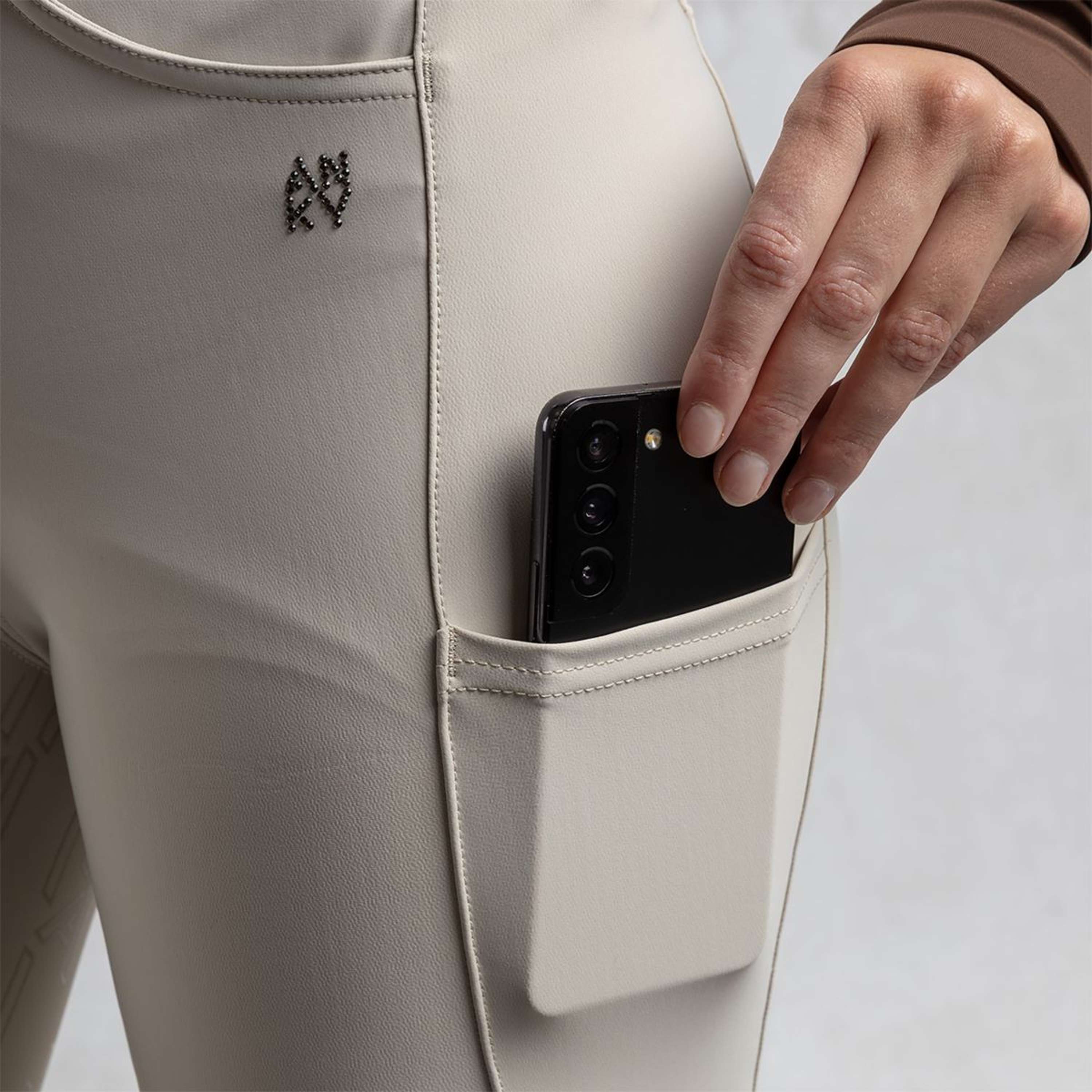 ANKY Pantalón de Equitación Unity XR262102 Full Grip Nacreous Clouds
