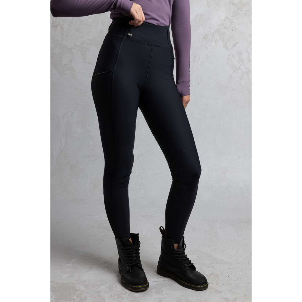 ANKY Legging de Equitación Harmony XR262104 Full Grip Negro