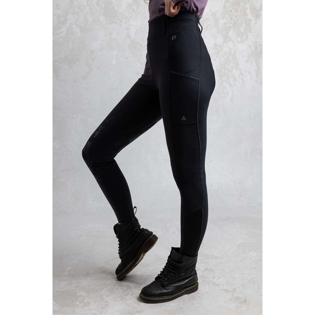 ANKY Legging de Equitación Harmony XR262104 Full Grip Negro