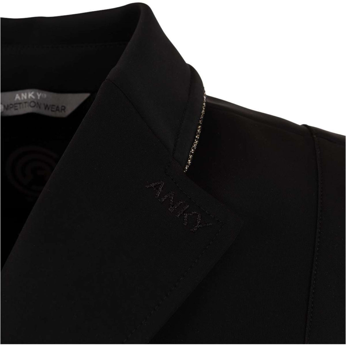 ANKY Chaqueta de Competición Show C-Wear Negro