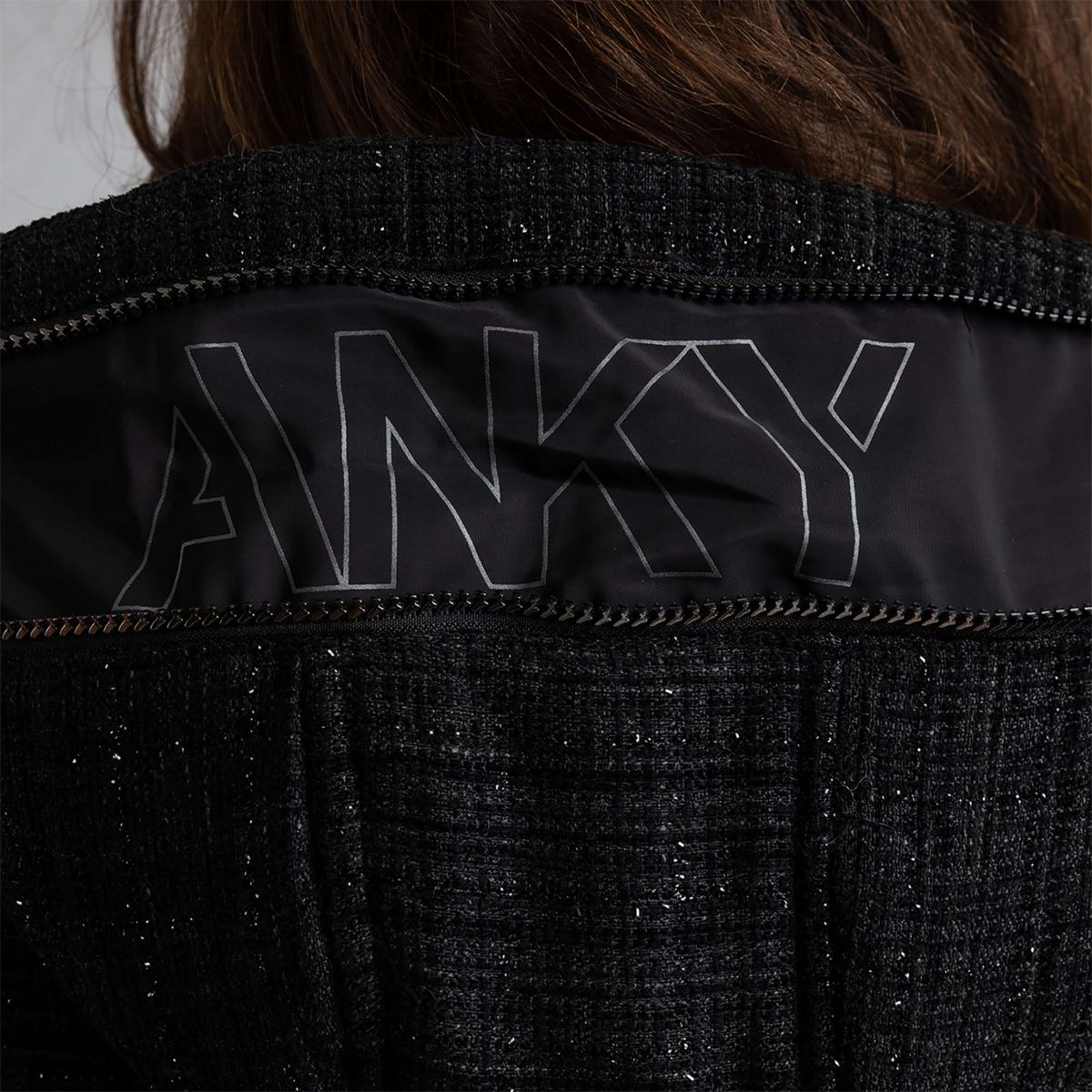 ANKY Chaqueta ATC262002 Negro