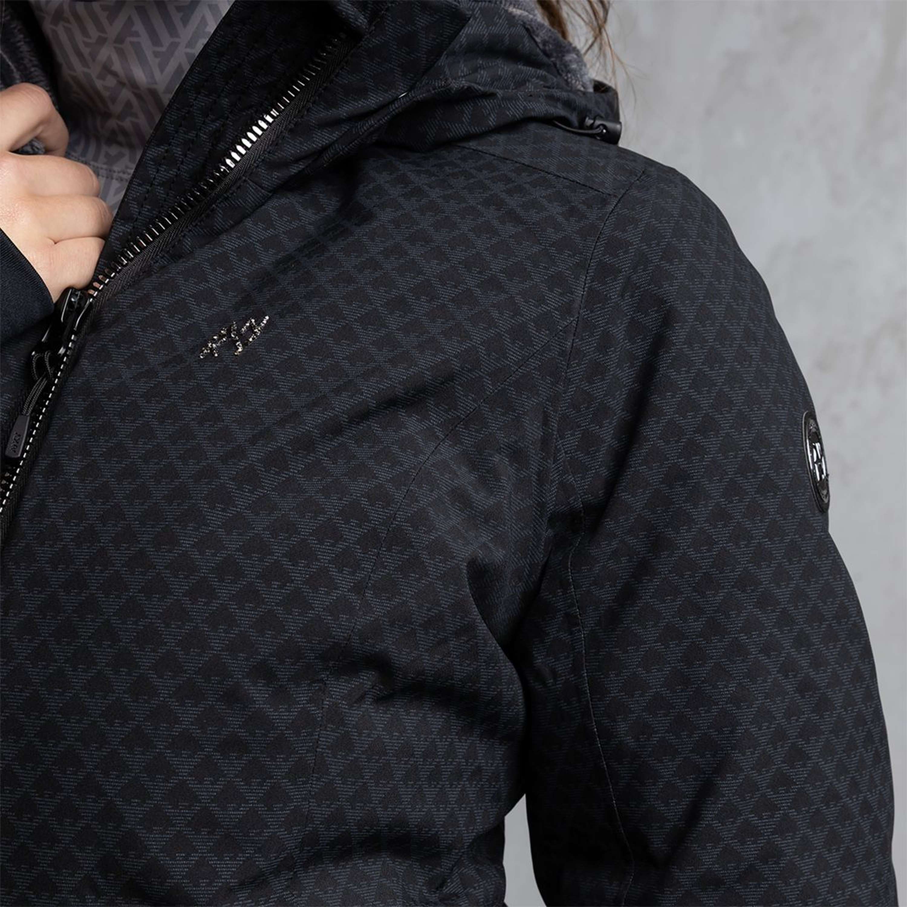 ANKY Chaqueta Tech Active ATC262003 Negro