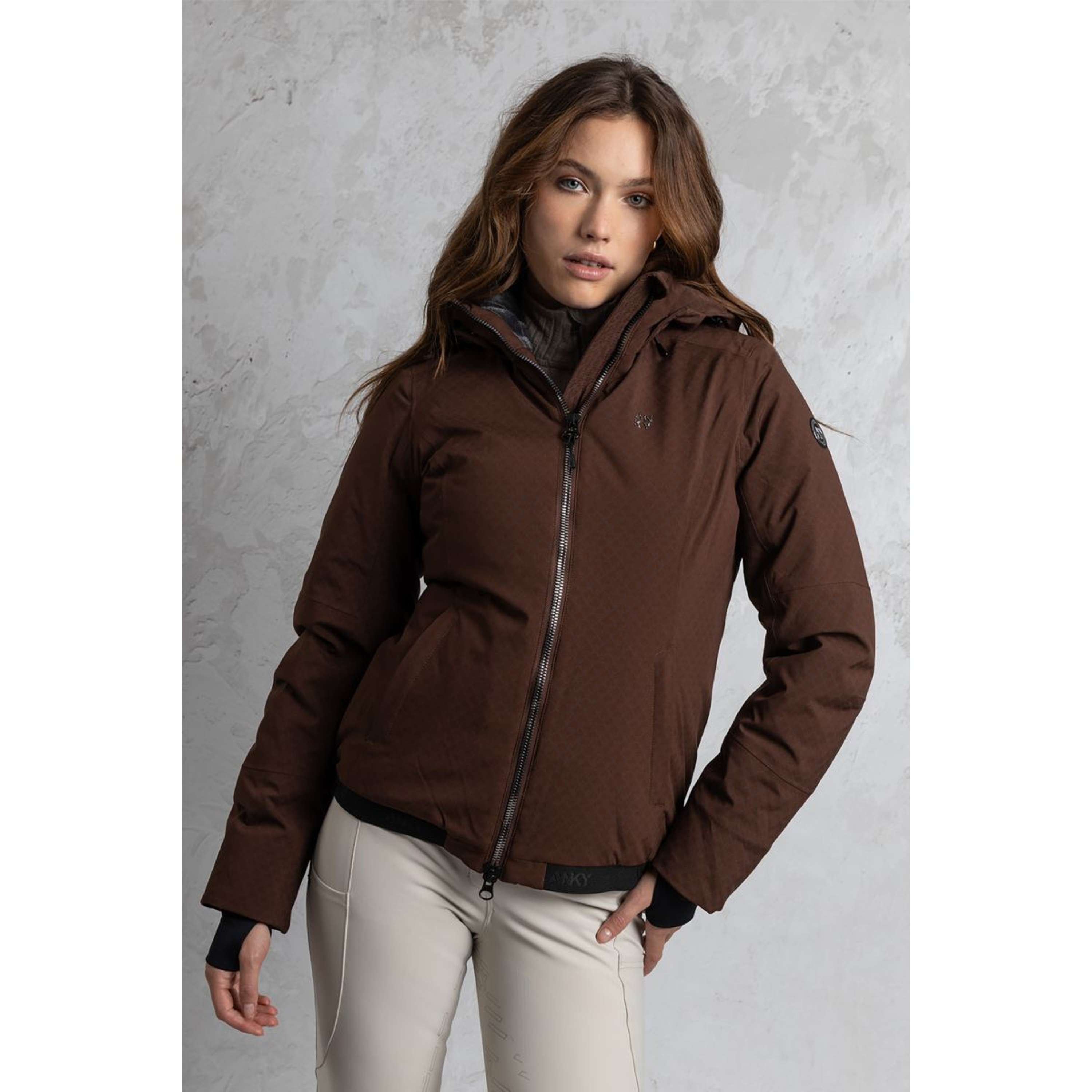 ANKY Chaqueta Tech Active ATC262003 Chestnut