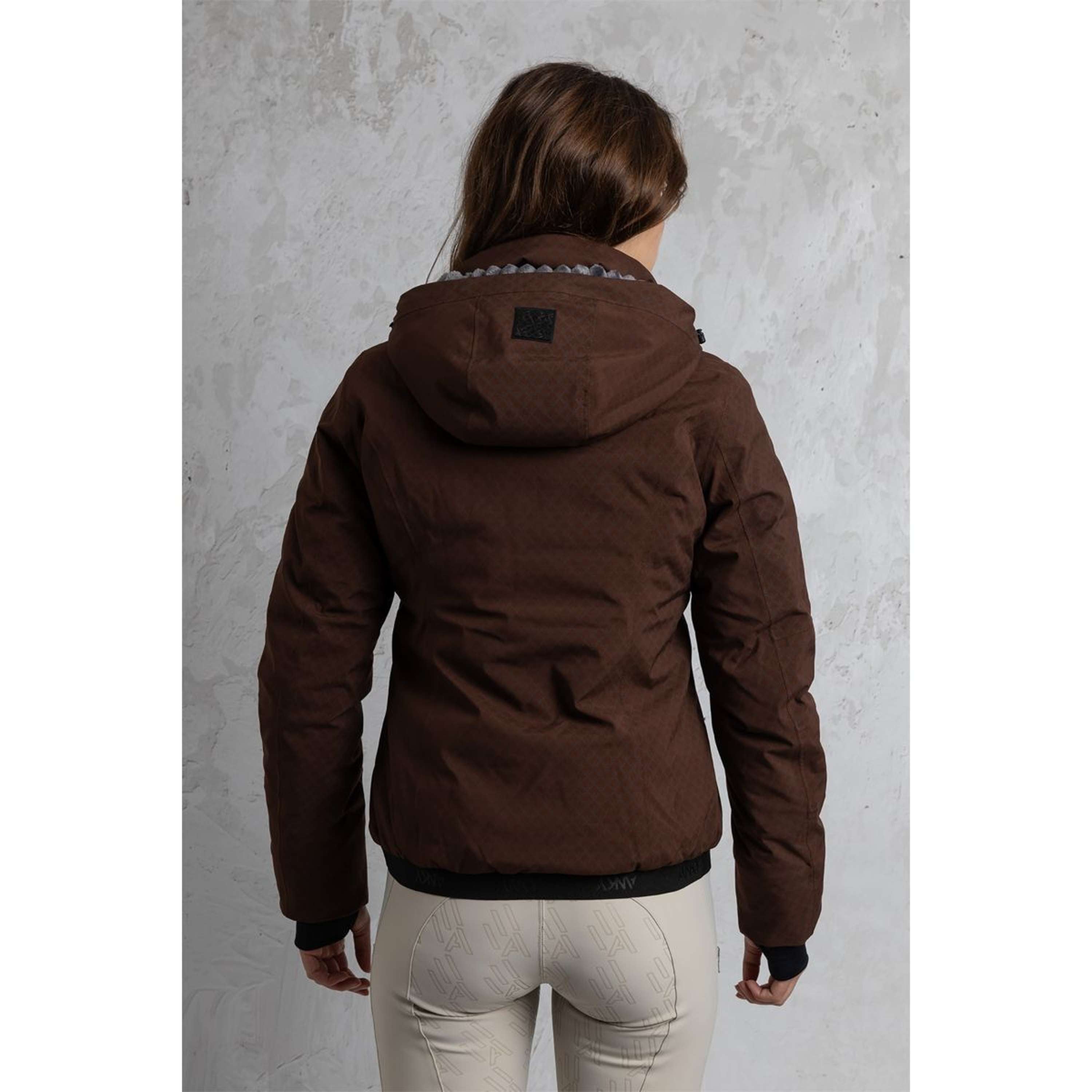 ANKY Chaqueta Tech Active ATC262003 Chestnut