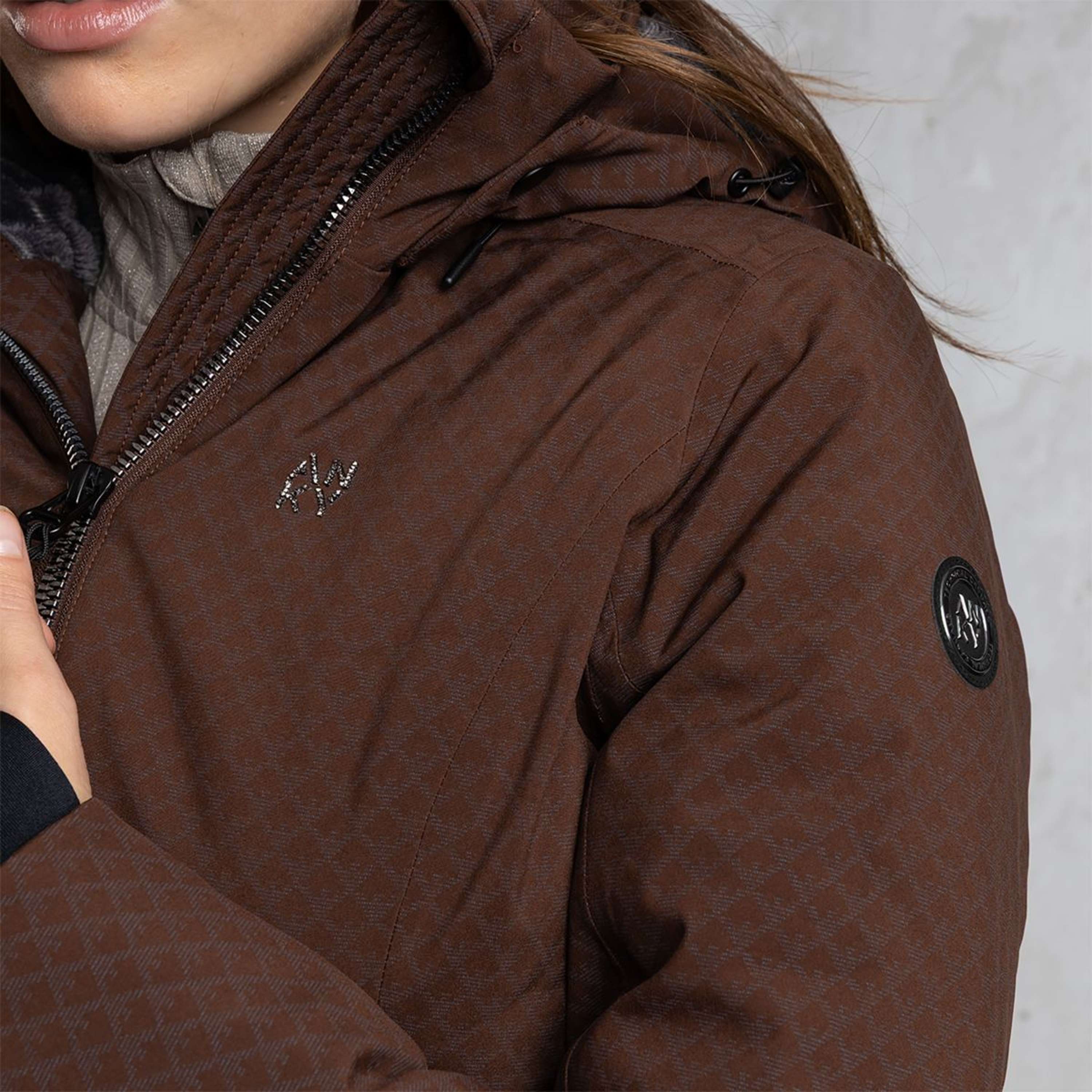 ANKY Chaqueta Tech Active ATC262003 Chestnut
