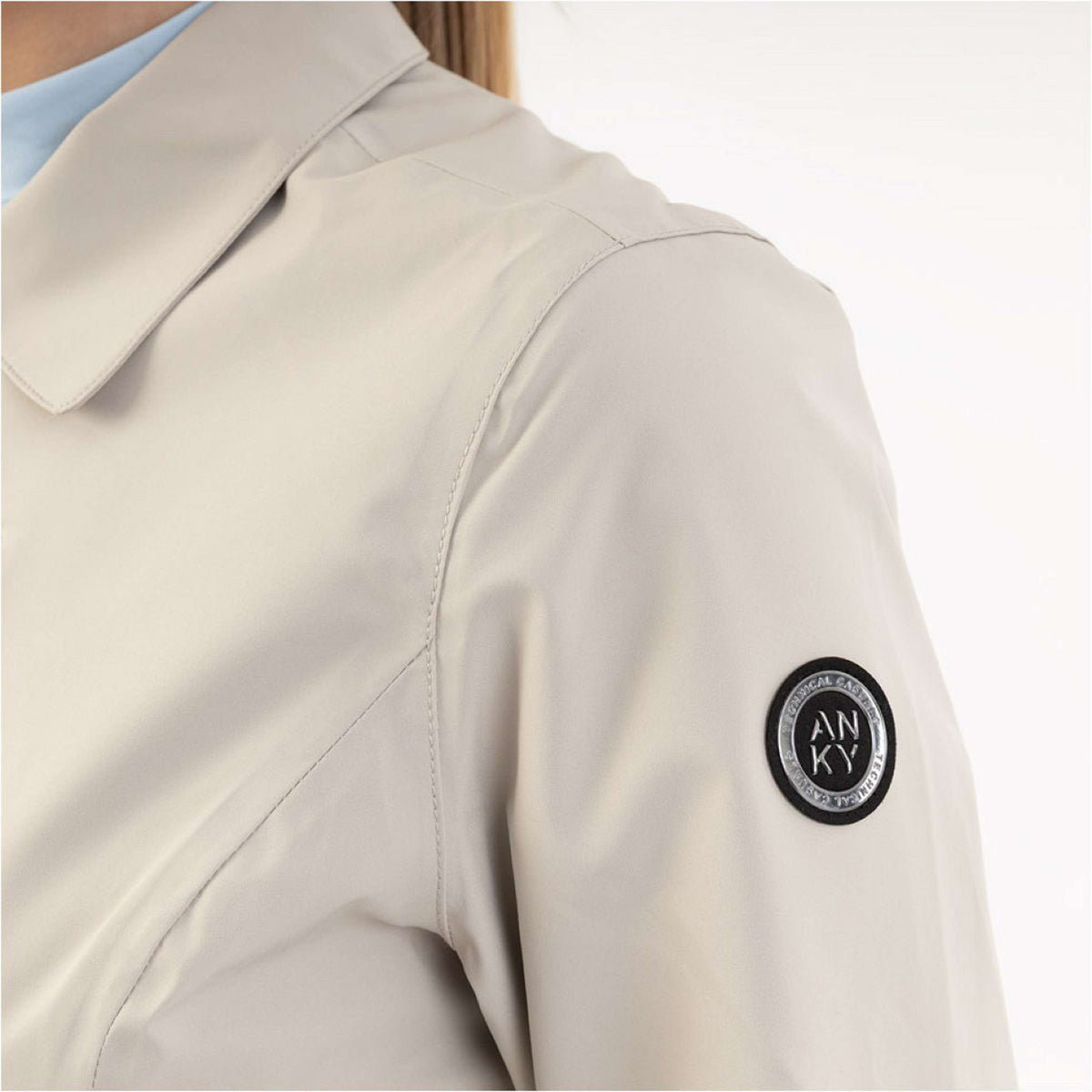 ANKY Abrigo de lluvia Short ATC261002 Island Fossil