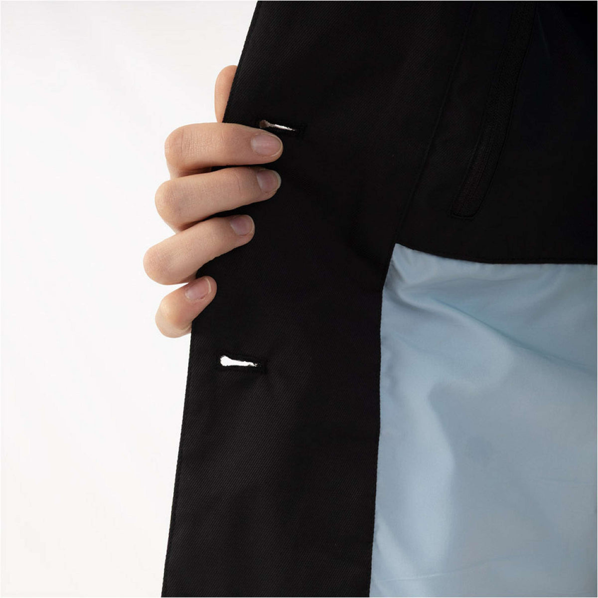 ANKY Abrigo de lluvia ATC261003 Negro