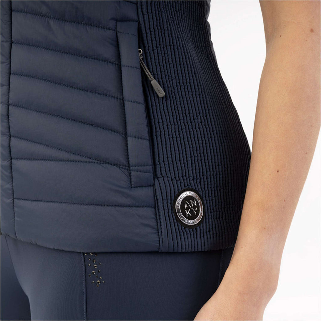 ANKY Chaleco ATC261001 Mood Indigo