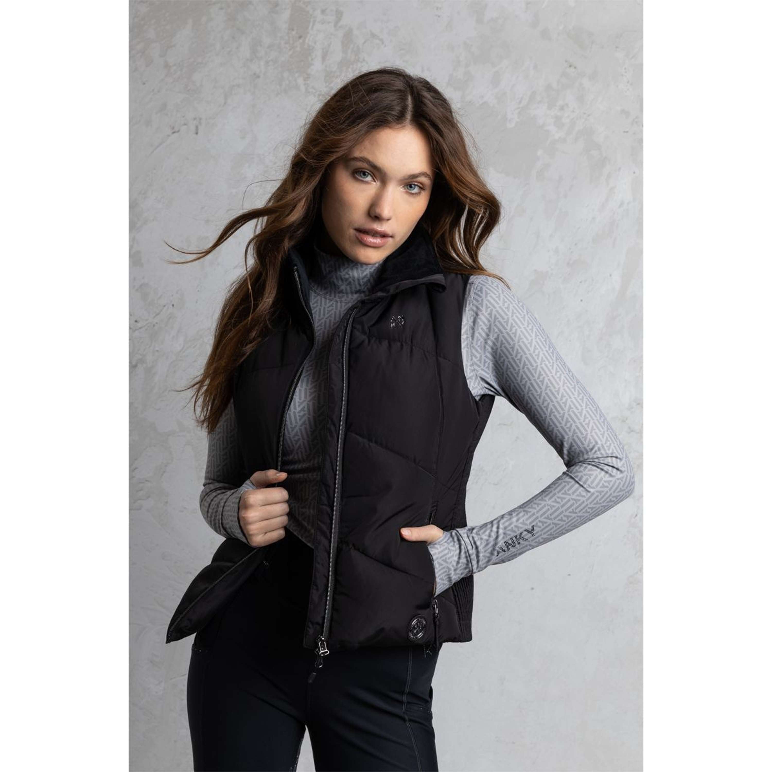 ANKY Chaleco ATC262001 Negro