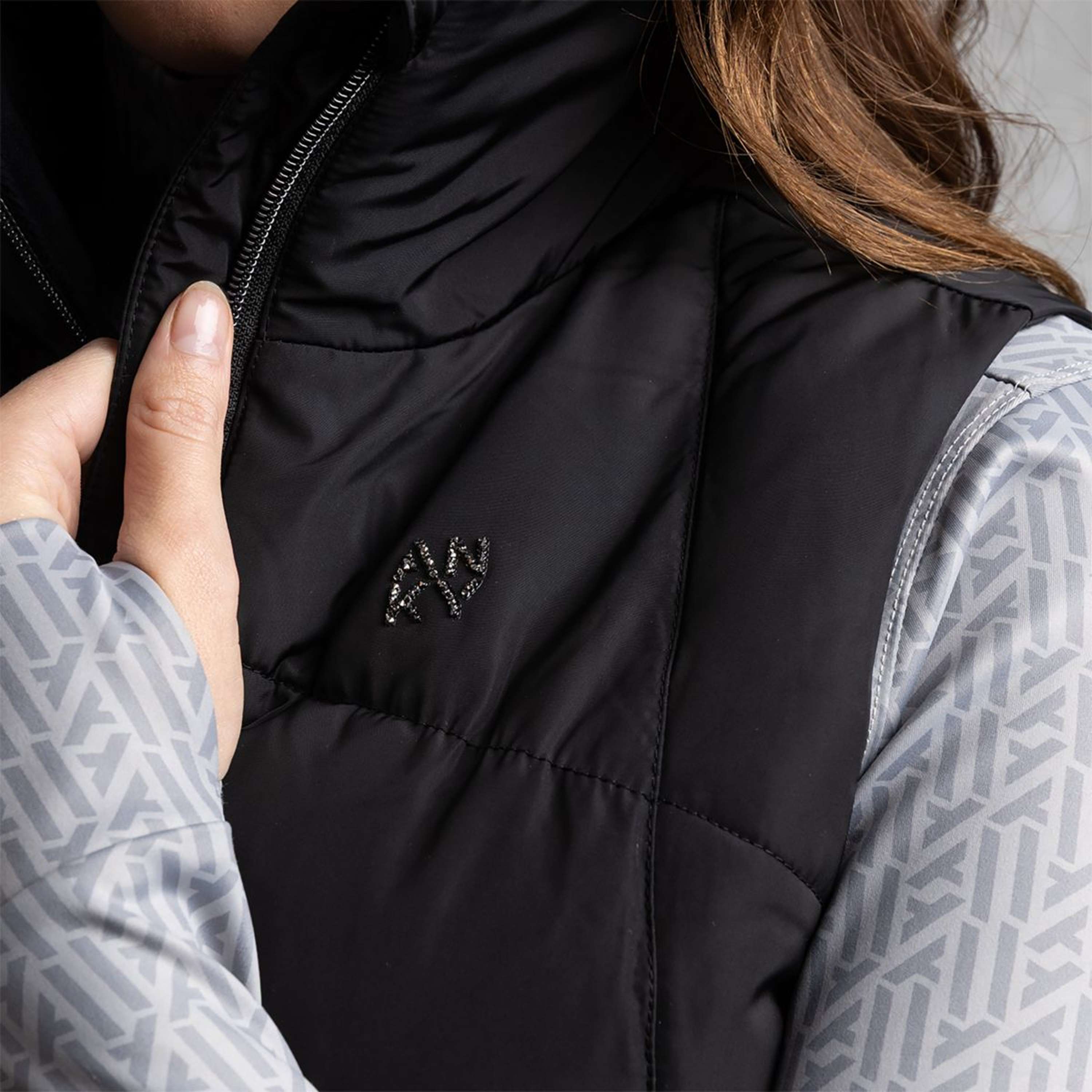ANKY Chaleco ATC262001 Negro