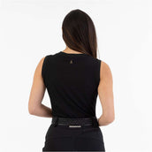 ANKY Shirt ATC251302 Sin Mangas Negro
