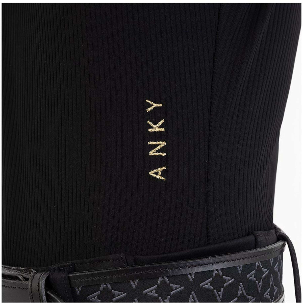 ANKY Shirt ATC251302 Sin Mangas Negro