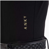 ANKY Shirt ATC251302 Sin Mangas Negro