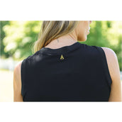 ANKY Shirt ATC251302 Sin Mangas Negro