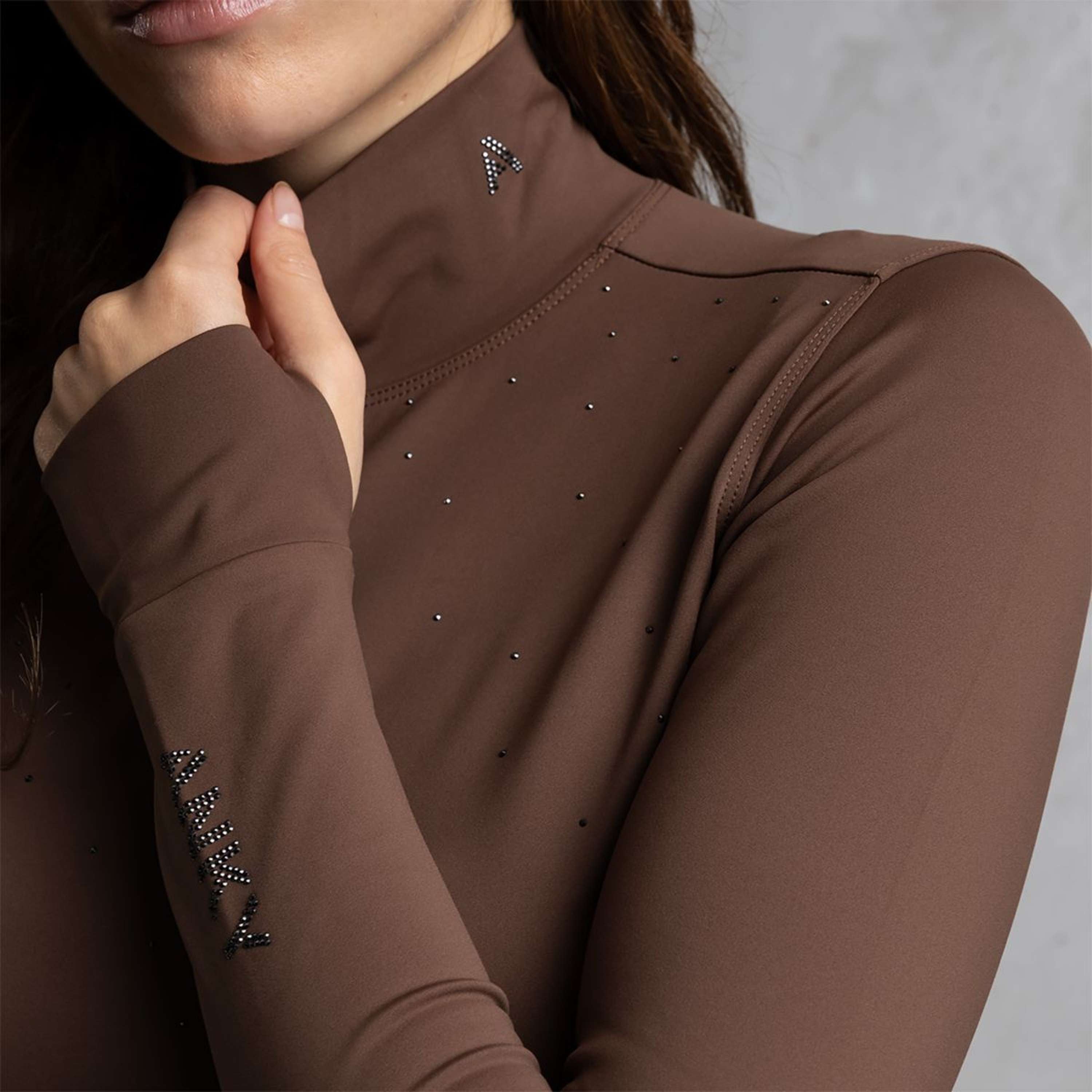 ANKY Camiseta ATC262301 Chestnut