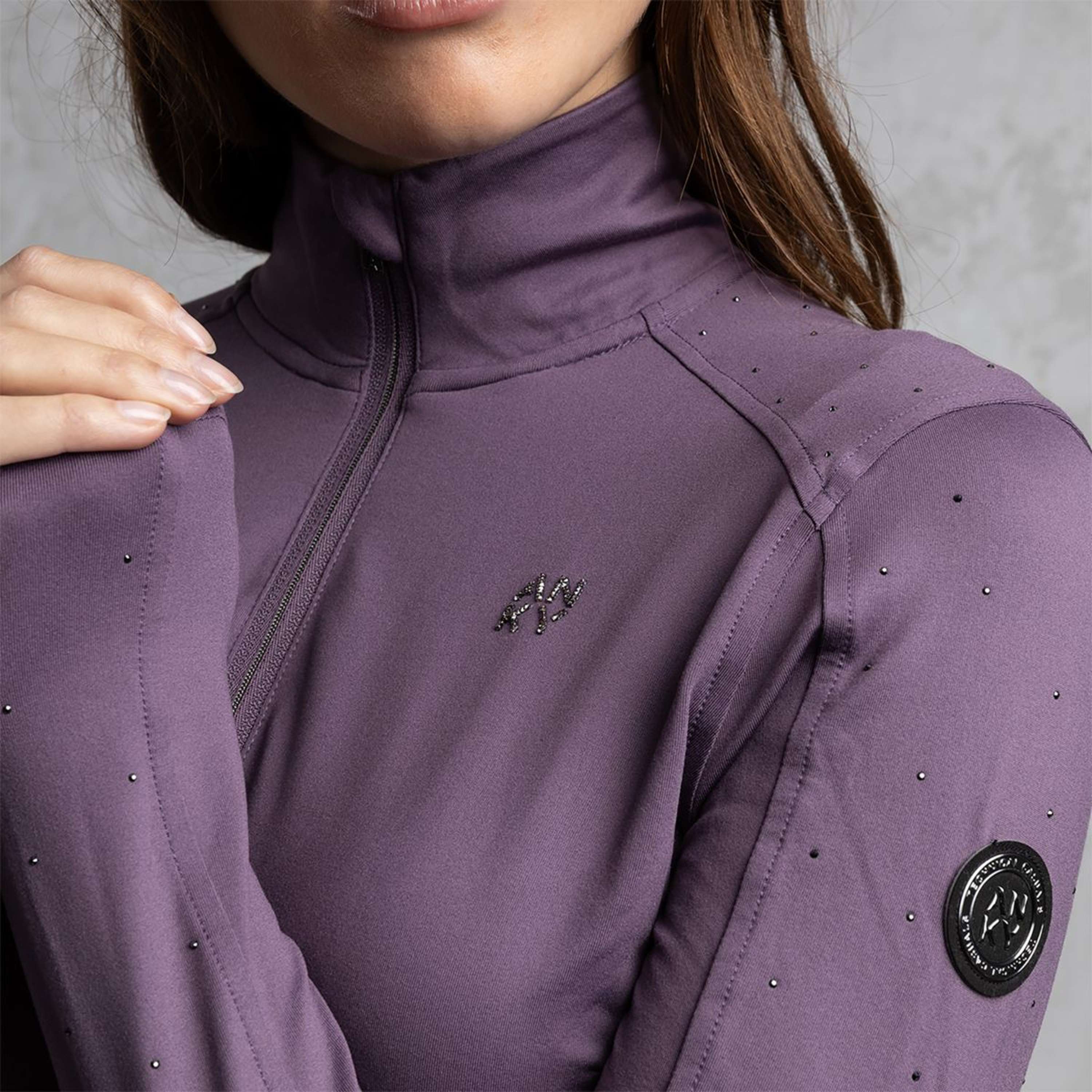 ANKY Camiseta ATC262303 Vintage Violet