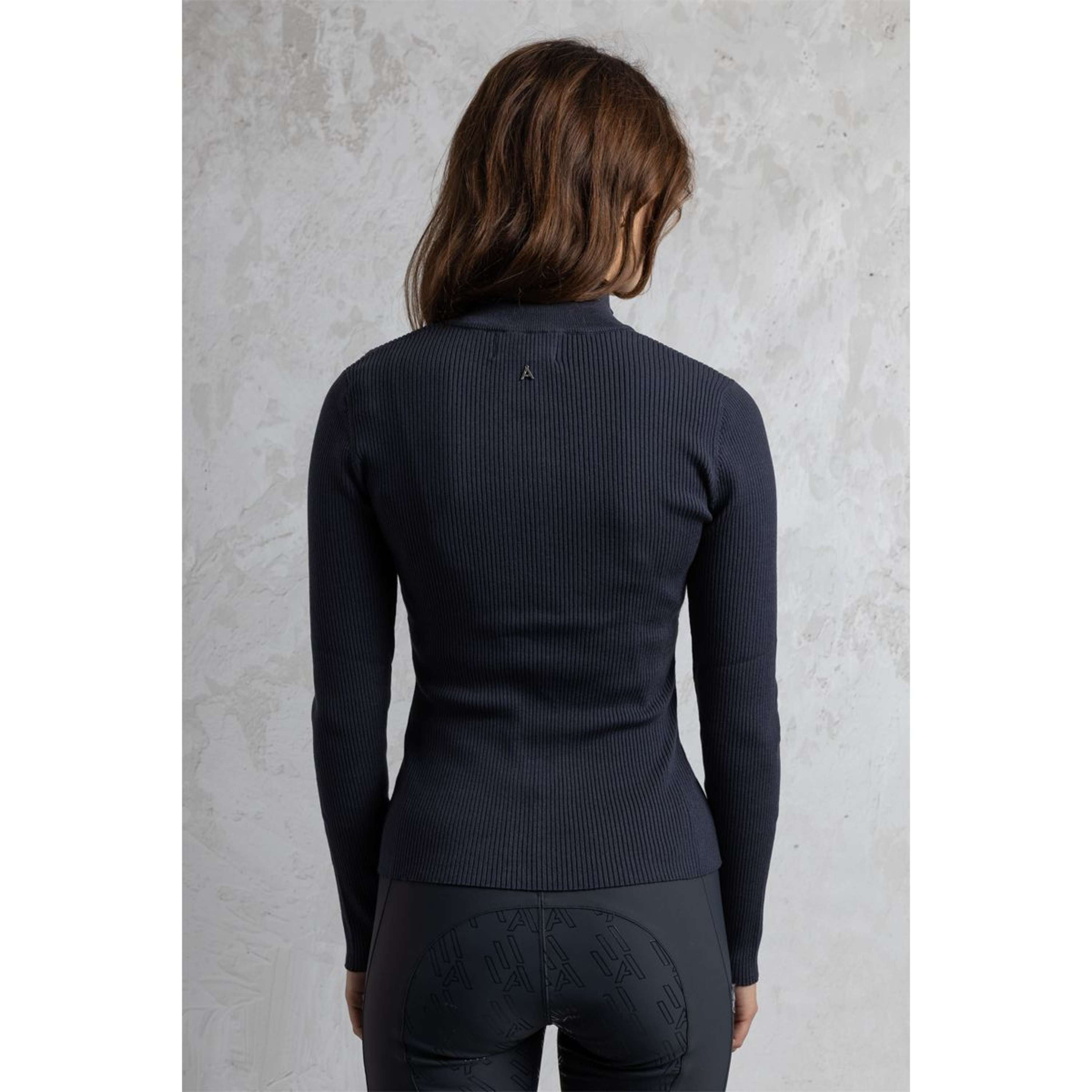 ANKY Sudadera con capucha y cremallera ATC262304 Inkwell
