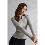 ANKY Sudadera con capucha y cremallera ATC262304 Nacreous Clouds