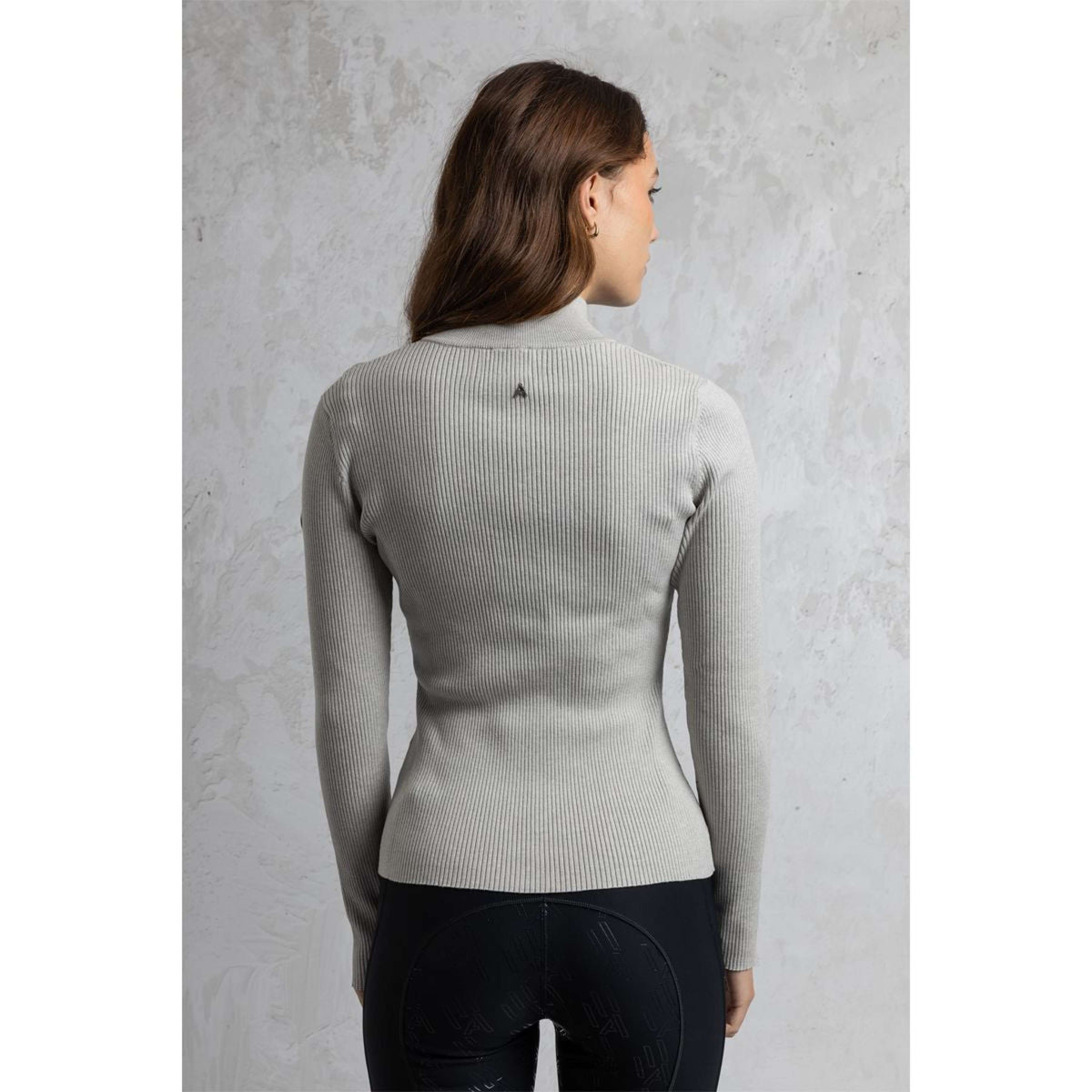 ANKY Sudadera con capucha y cremallera ATC262304 Nacreous Clouds