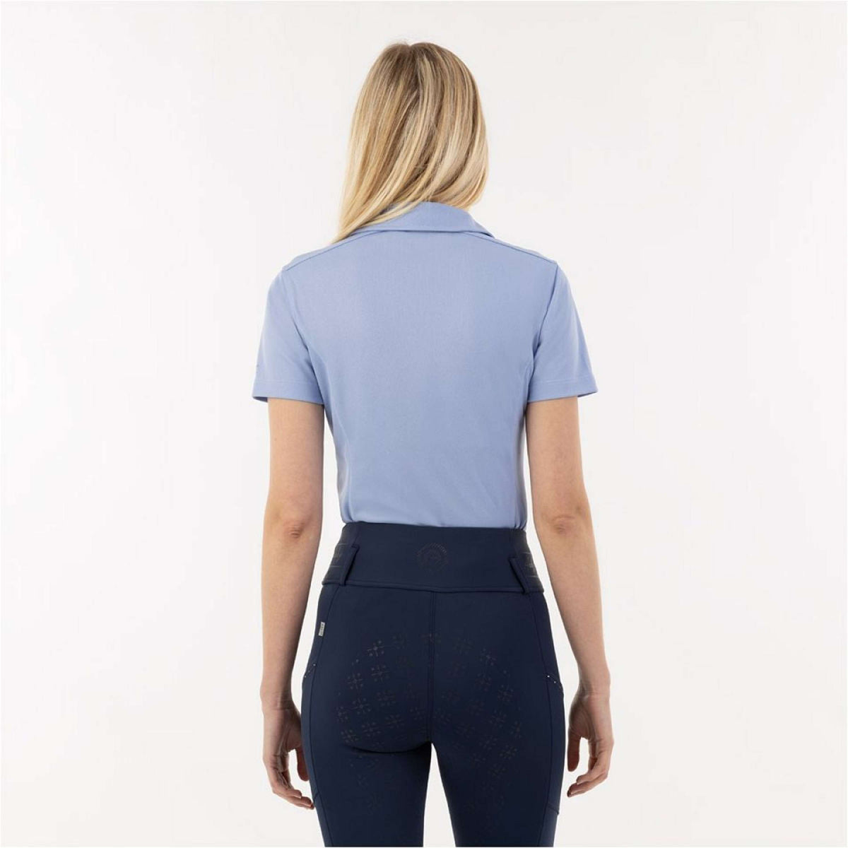 ANKY Polo ATC241201 Essential Garza Azul