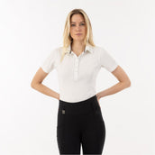 ANKY Polo ATC241201 Essential Blanco brillante