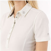 ANKY Polo ATC241201 Essential Blanco brillante