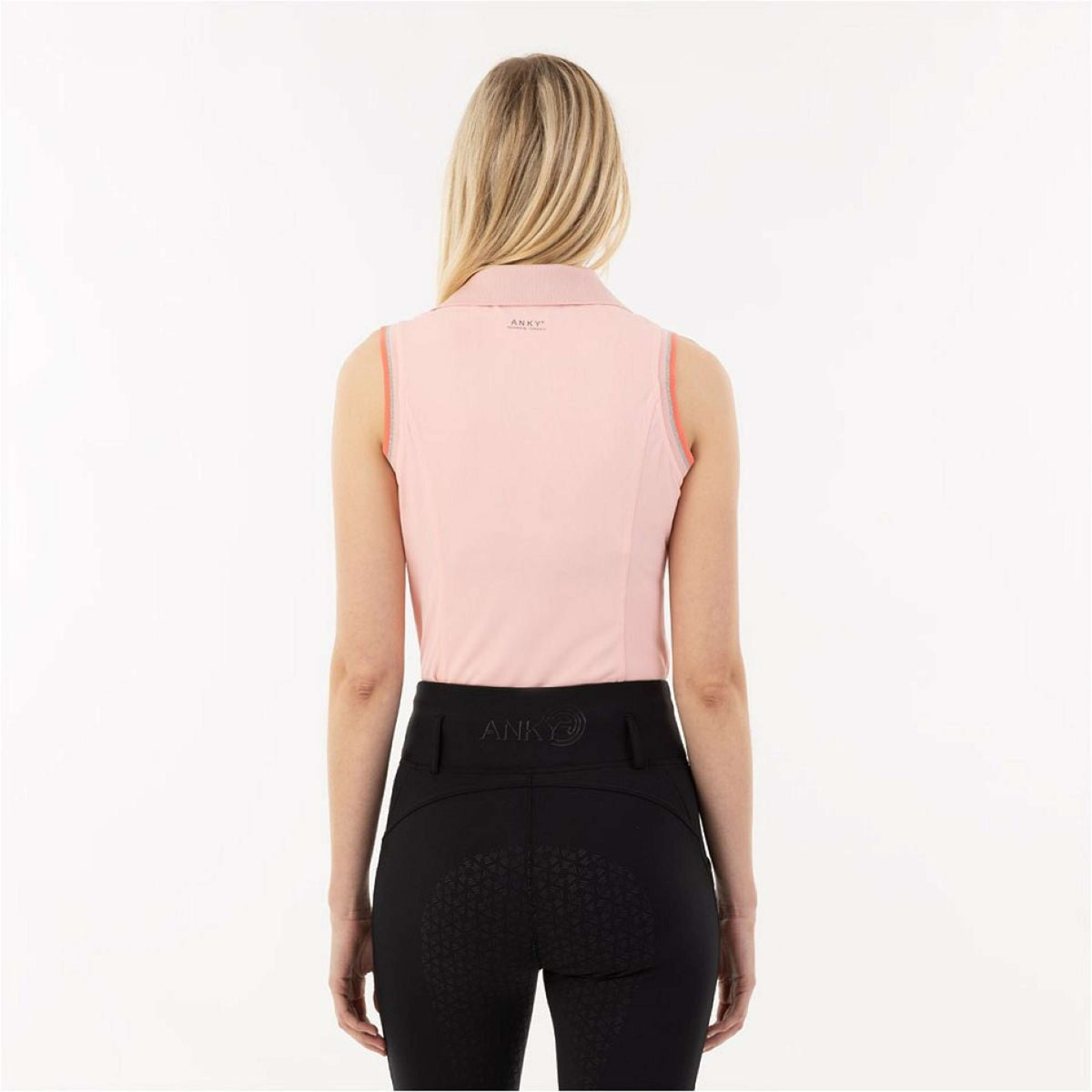 ANKY Polo ATC241202 Sin Mangas Pale Rosette