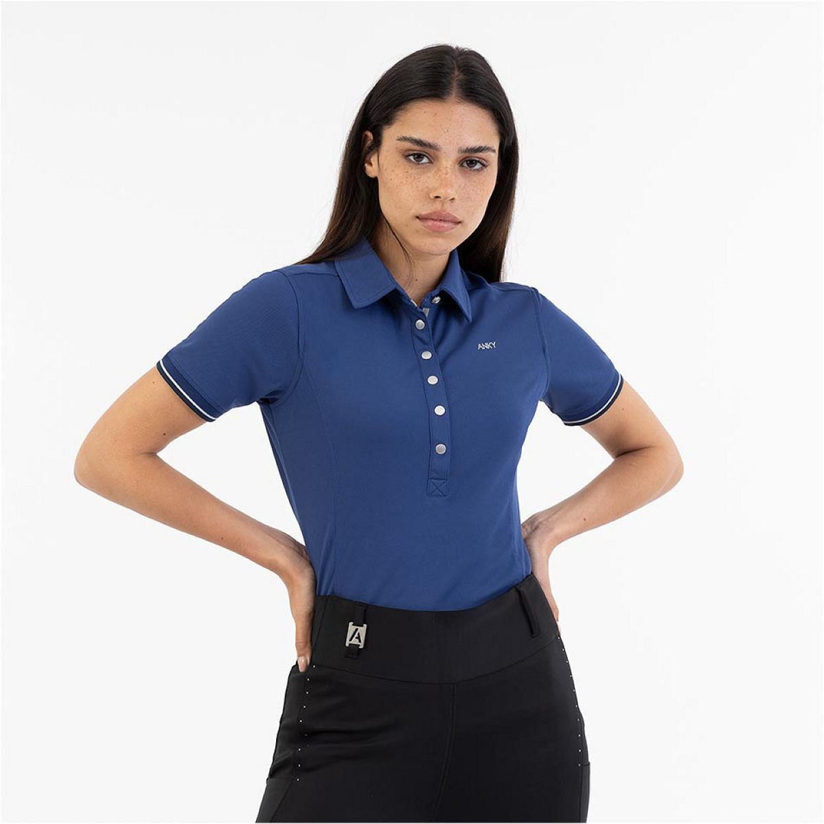 ANKY Polo ATC251201 Azul Crepusculo